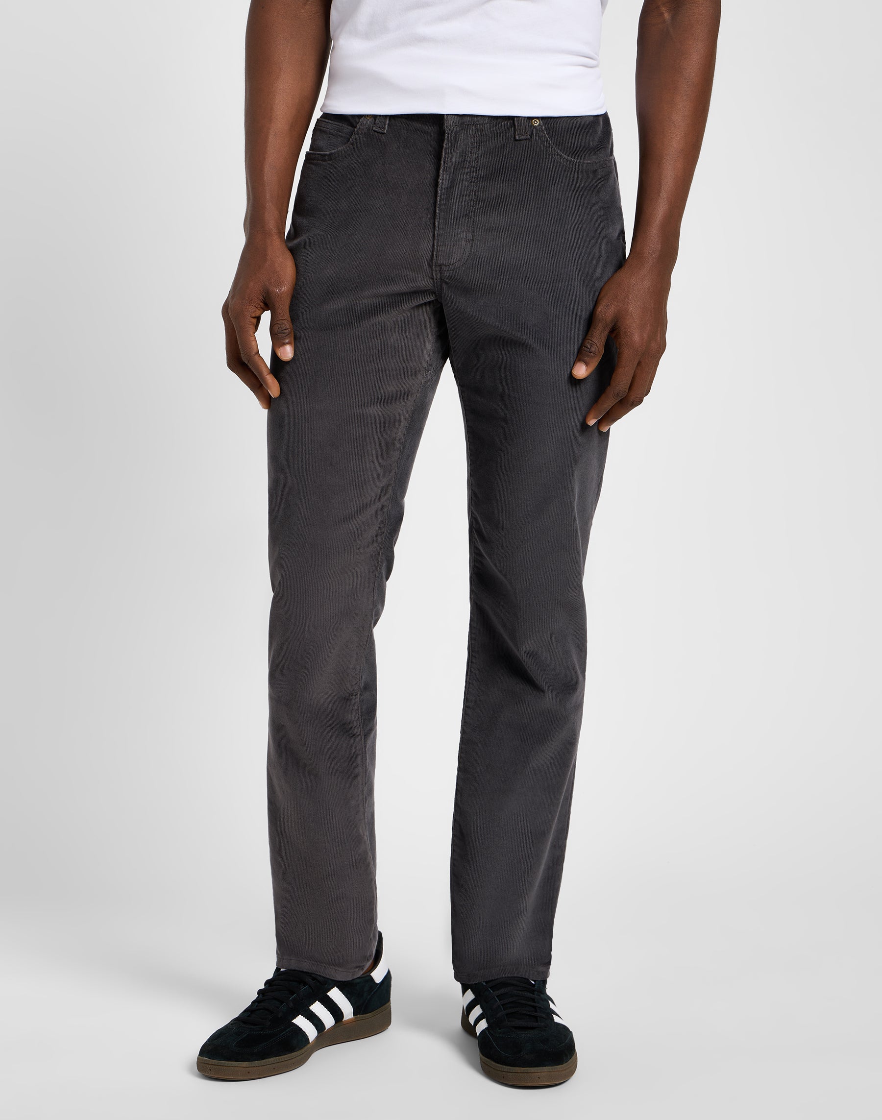 Slim Fit MVP in Static Gray Hosen Lee