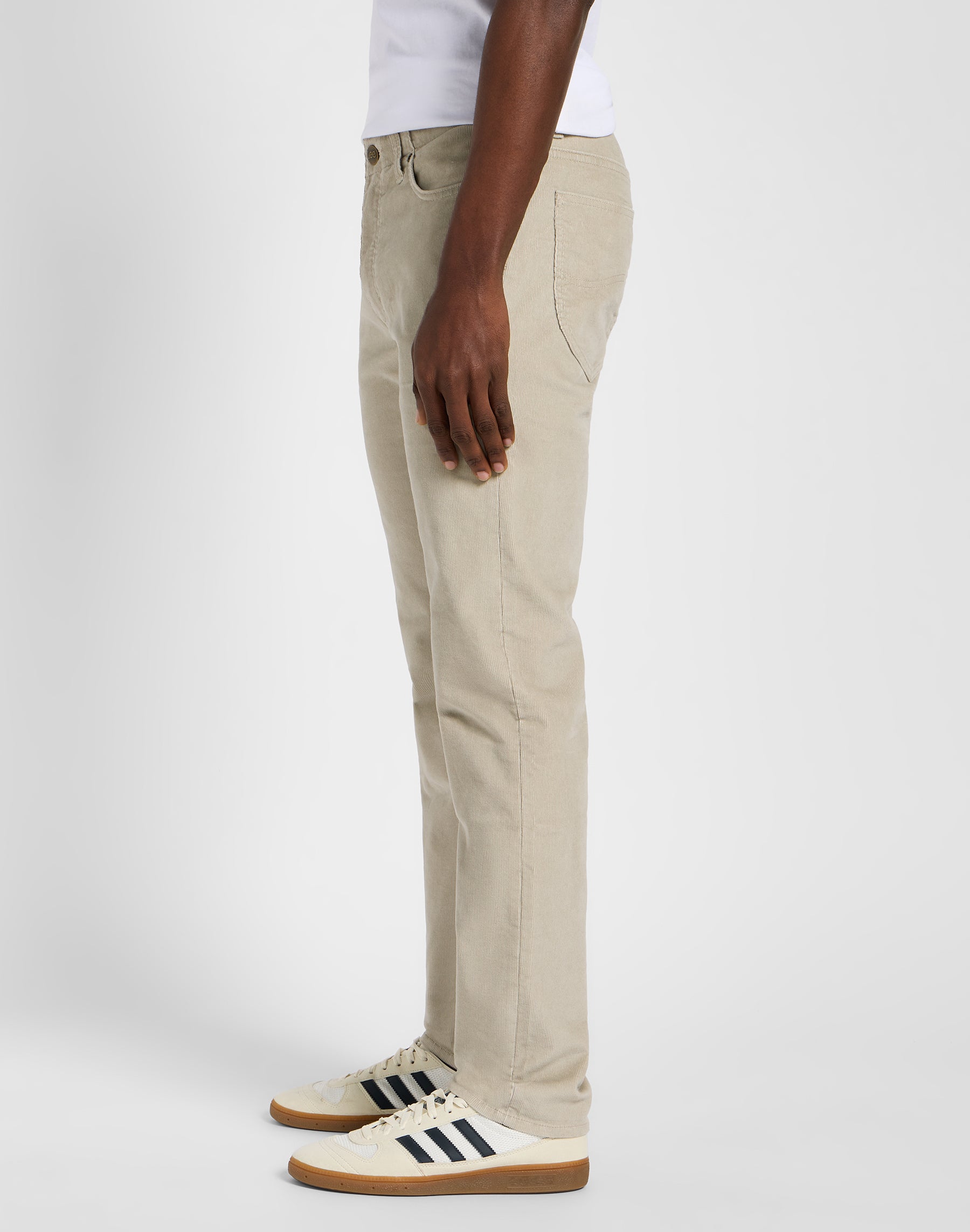 Slim Fit MVP in Salina Stone Hosen Lee