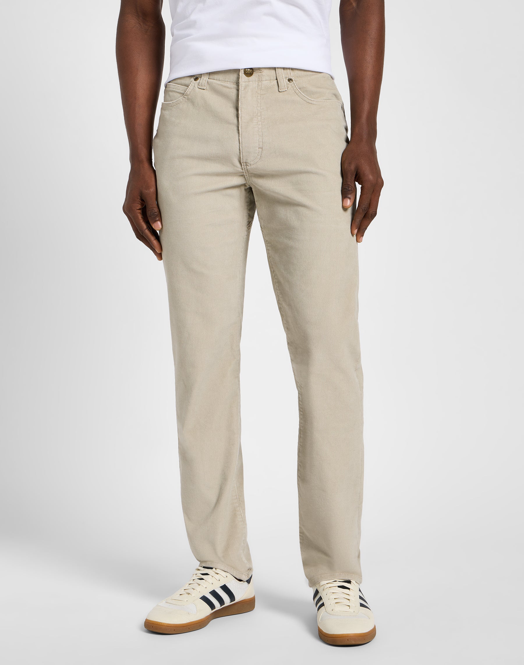 Slim Fit MVP in Salina Stone Hosen Lee