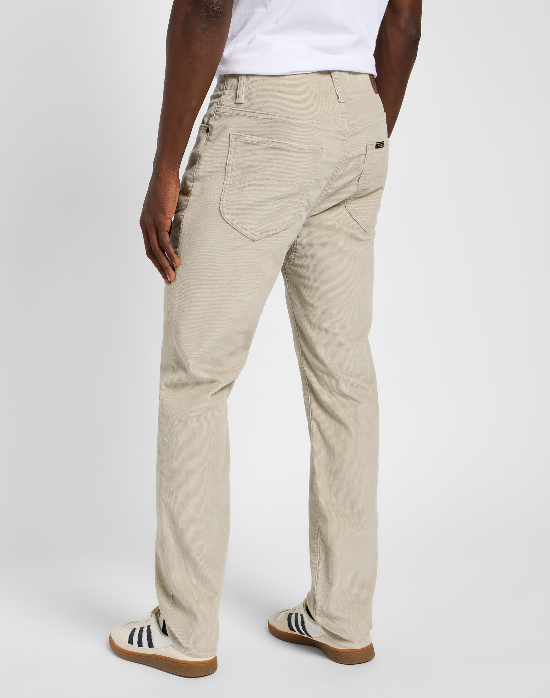 Slim Fit MVP in Salina Stone Hosen Lee