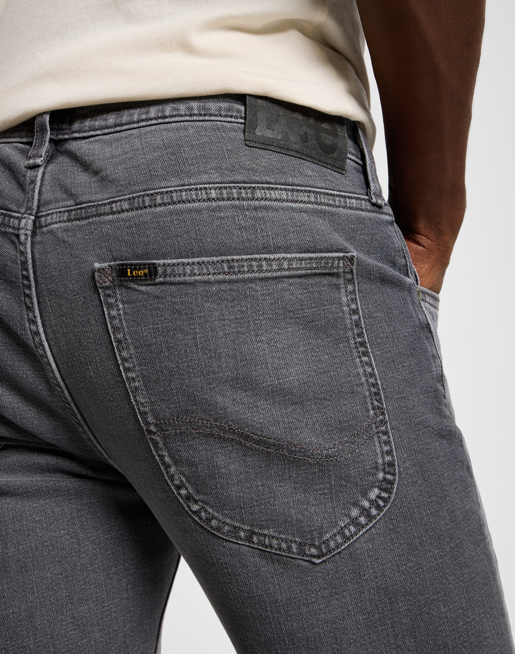 Luke in Granite Stone Jeans Lee