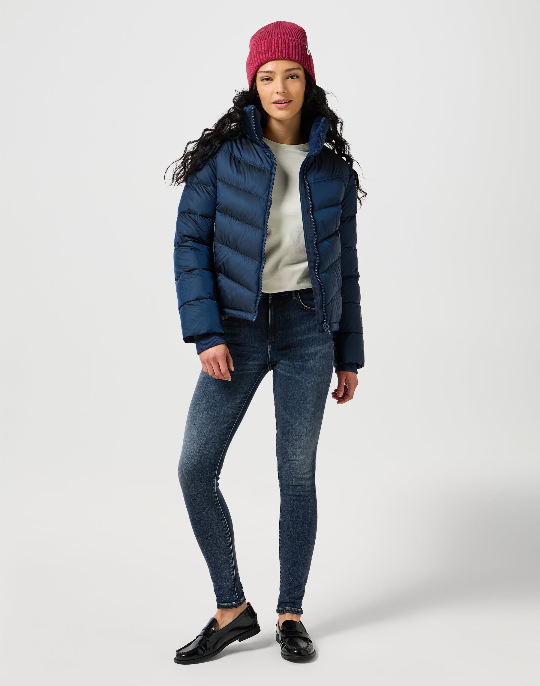 High Skinny in Harmony Blues Jeans Wrangler