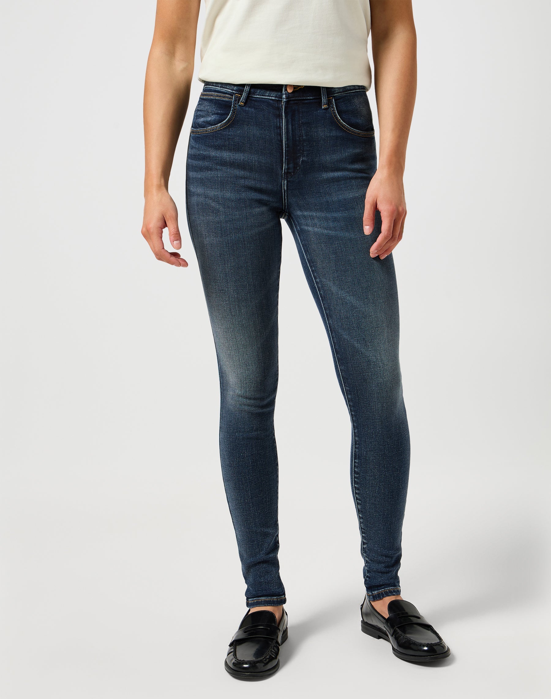 High Skinny in Harmony Blues Jeans Wrangler