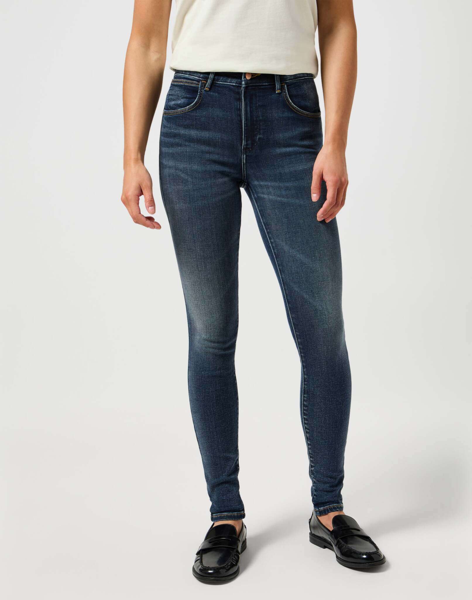 High Skinny in Harmony Blues Jeans Wrangler