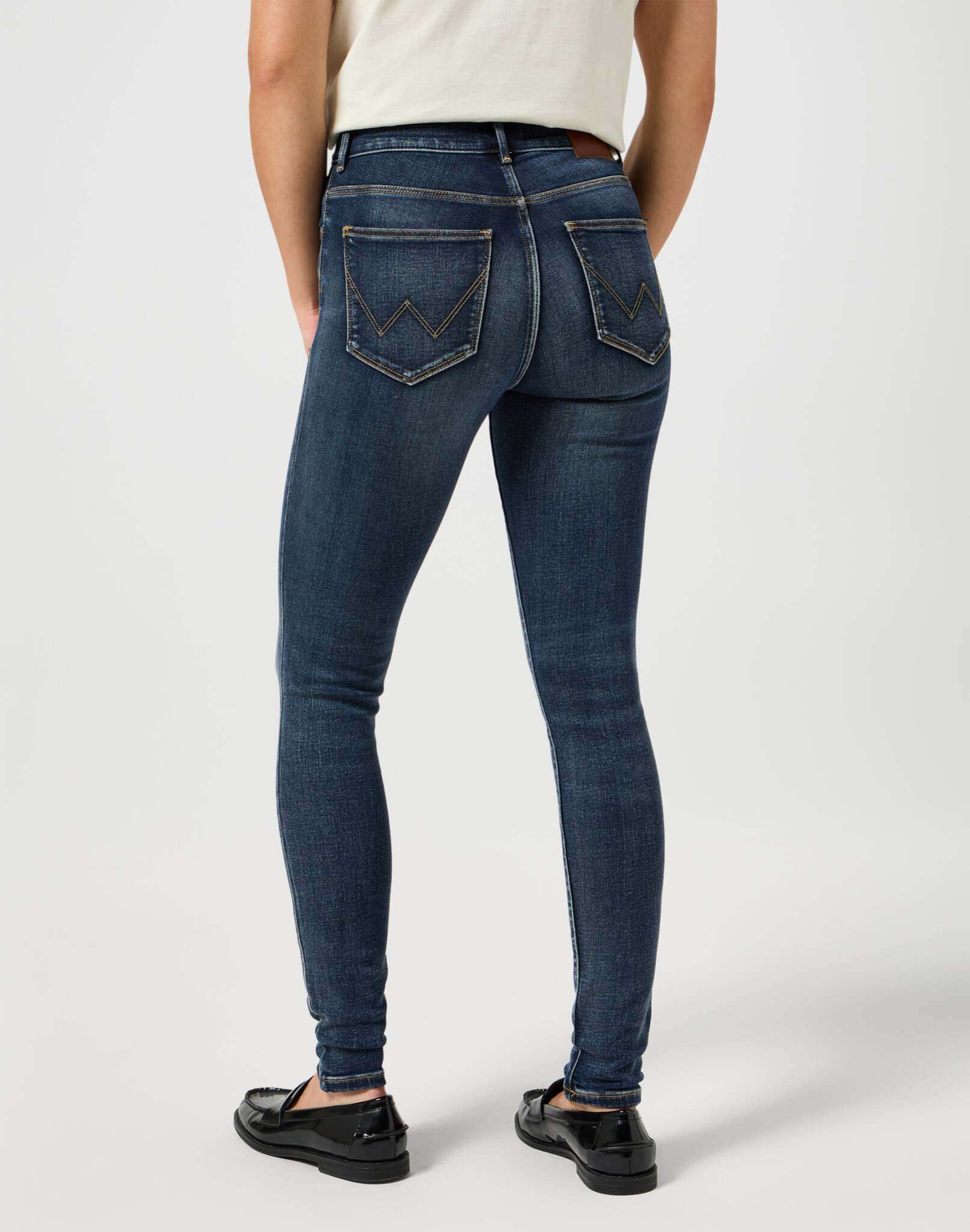 High Skinny in Harmony Blues Jeans Wrangler
