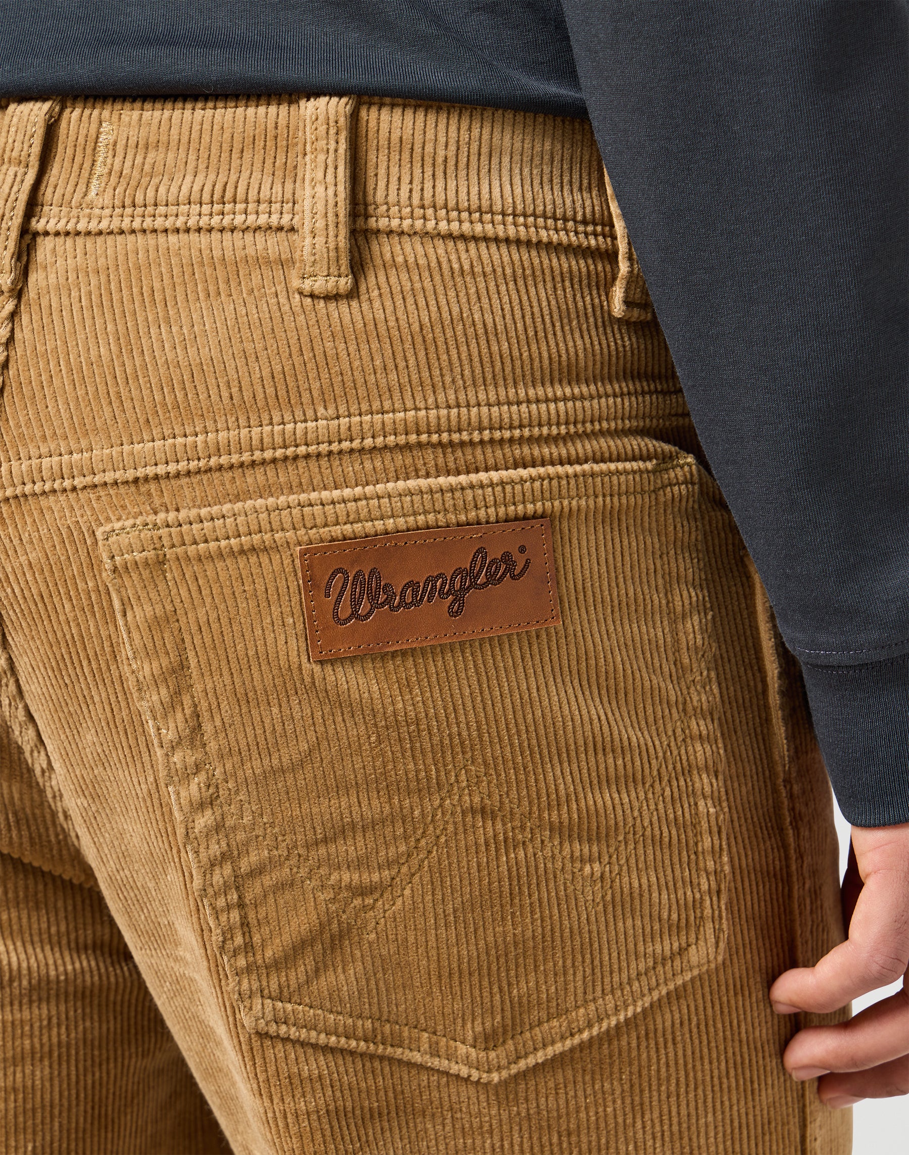 Texas in Tigers Eye Hosen Wrangler