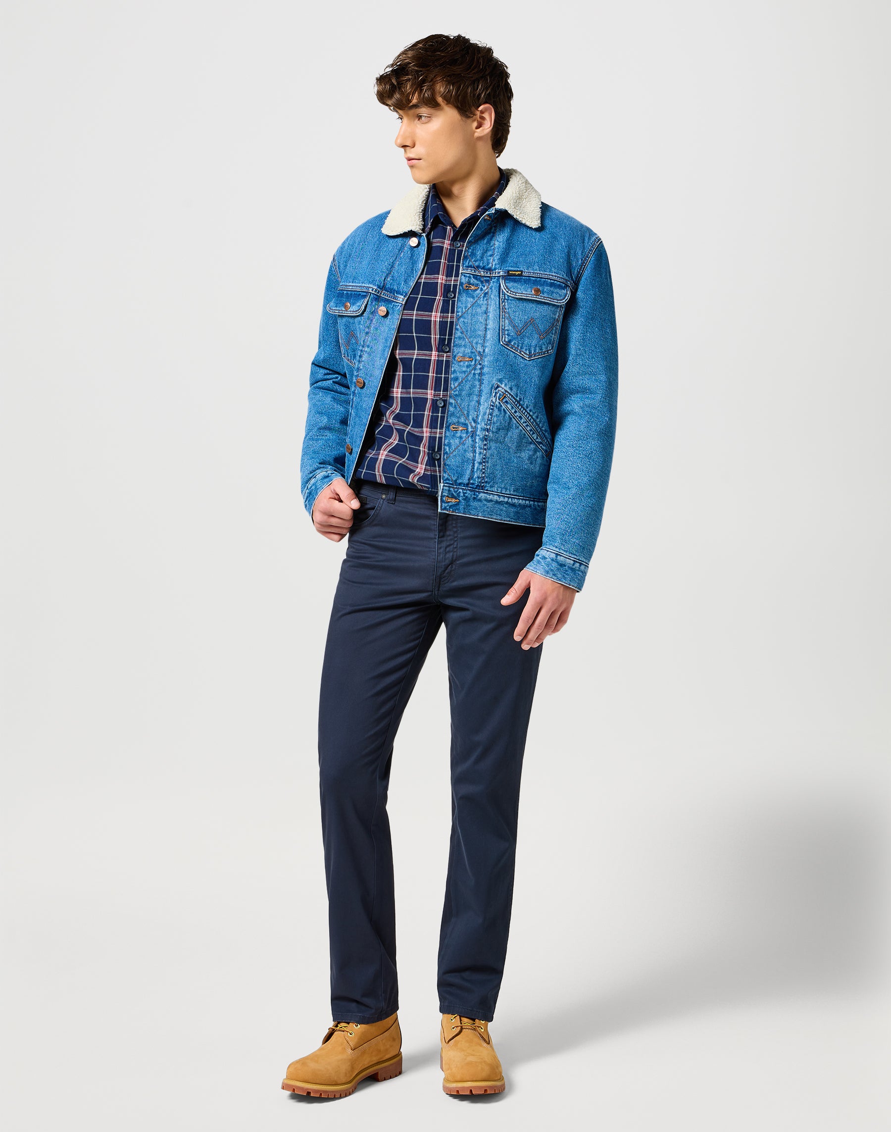 Texas in Dark Navy Hosen Wrangler