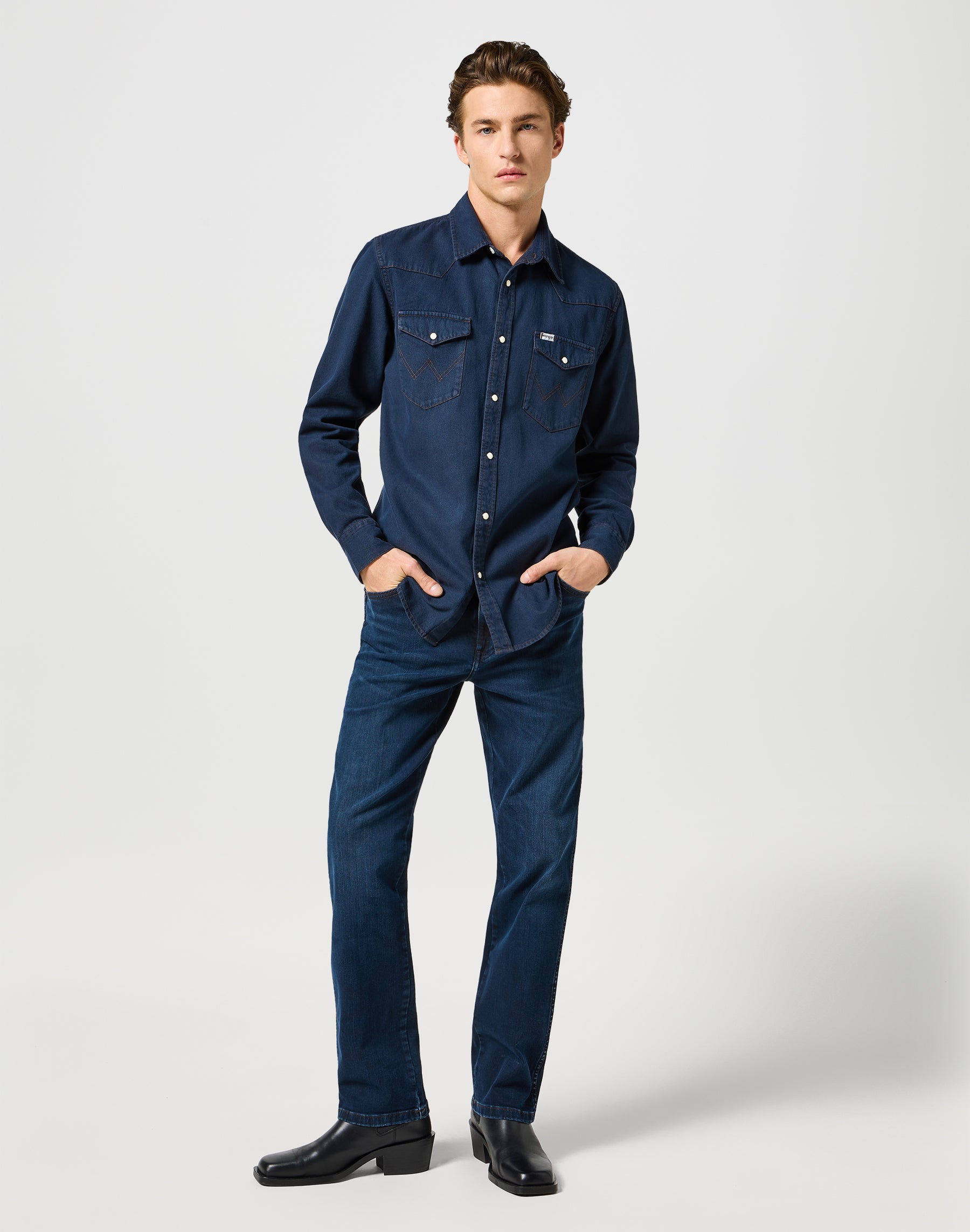 Texas in Midnight Rodeo Jeans Wrangler