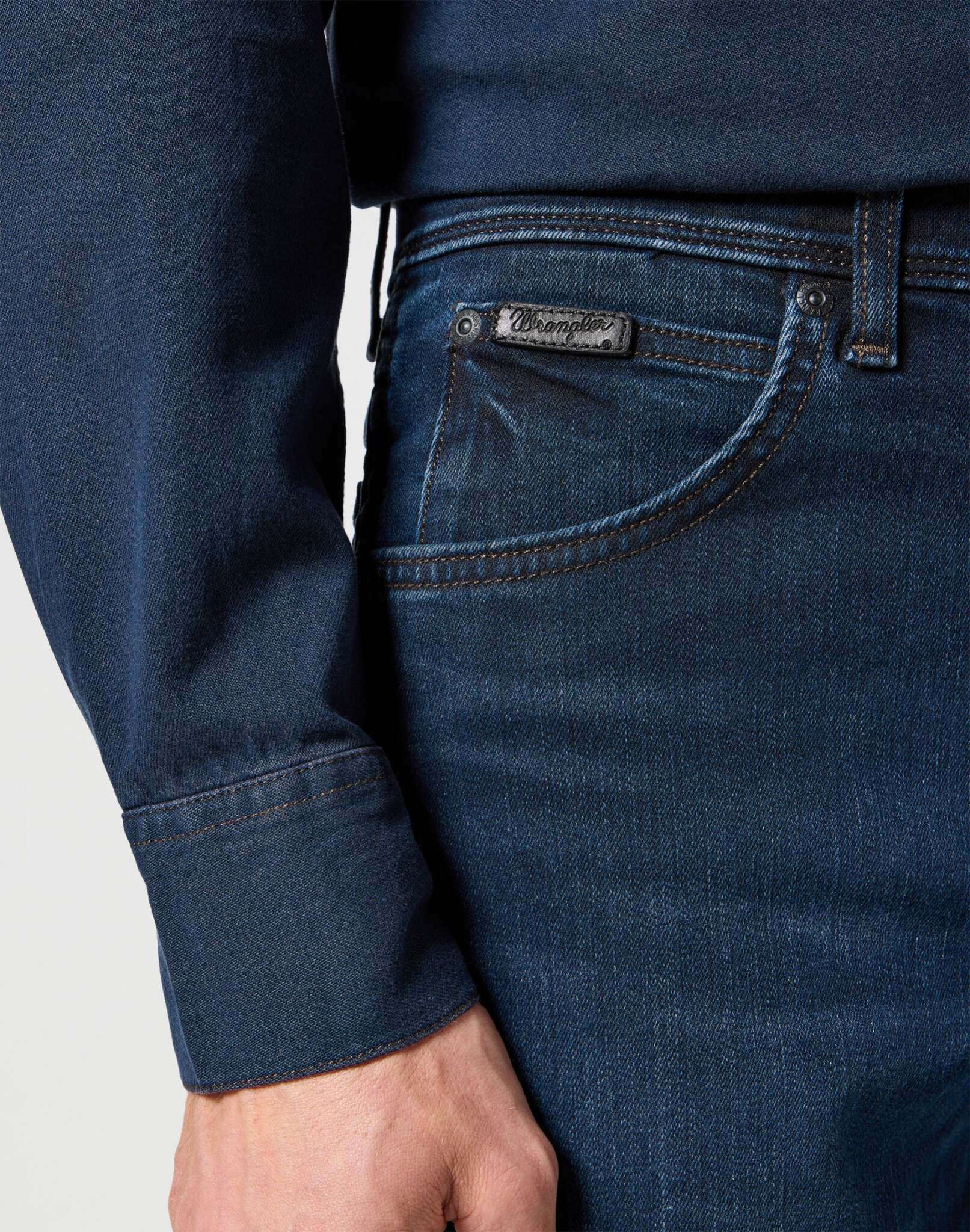 Texas in Midnight Rodeo Jeans Wrangler