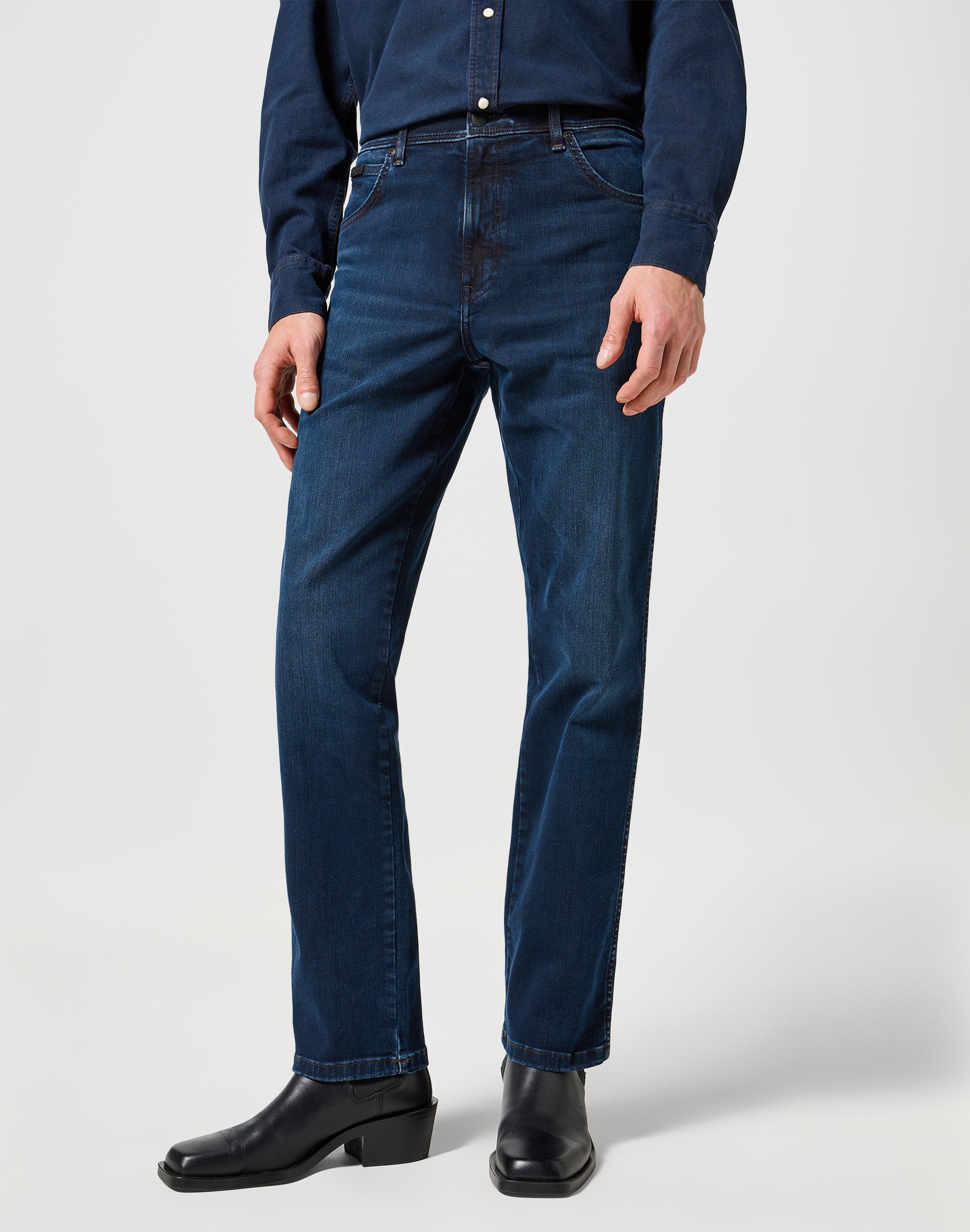 Texas in Midnight Rodeo Jeans Wrangler