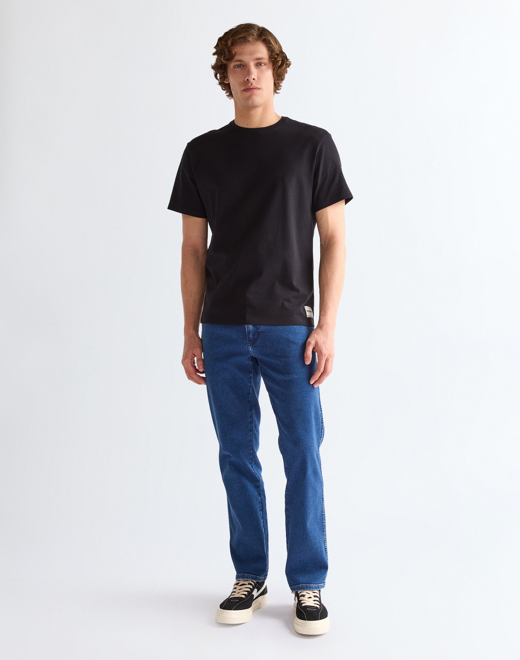 Texas in Midnight Shadow Jeans Wrangler