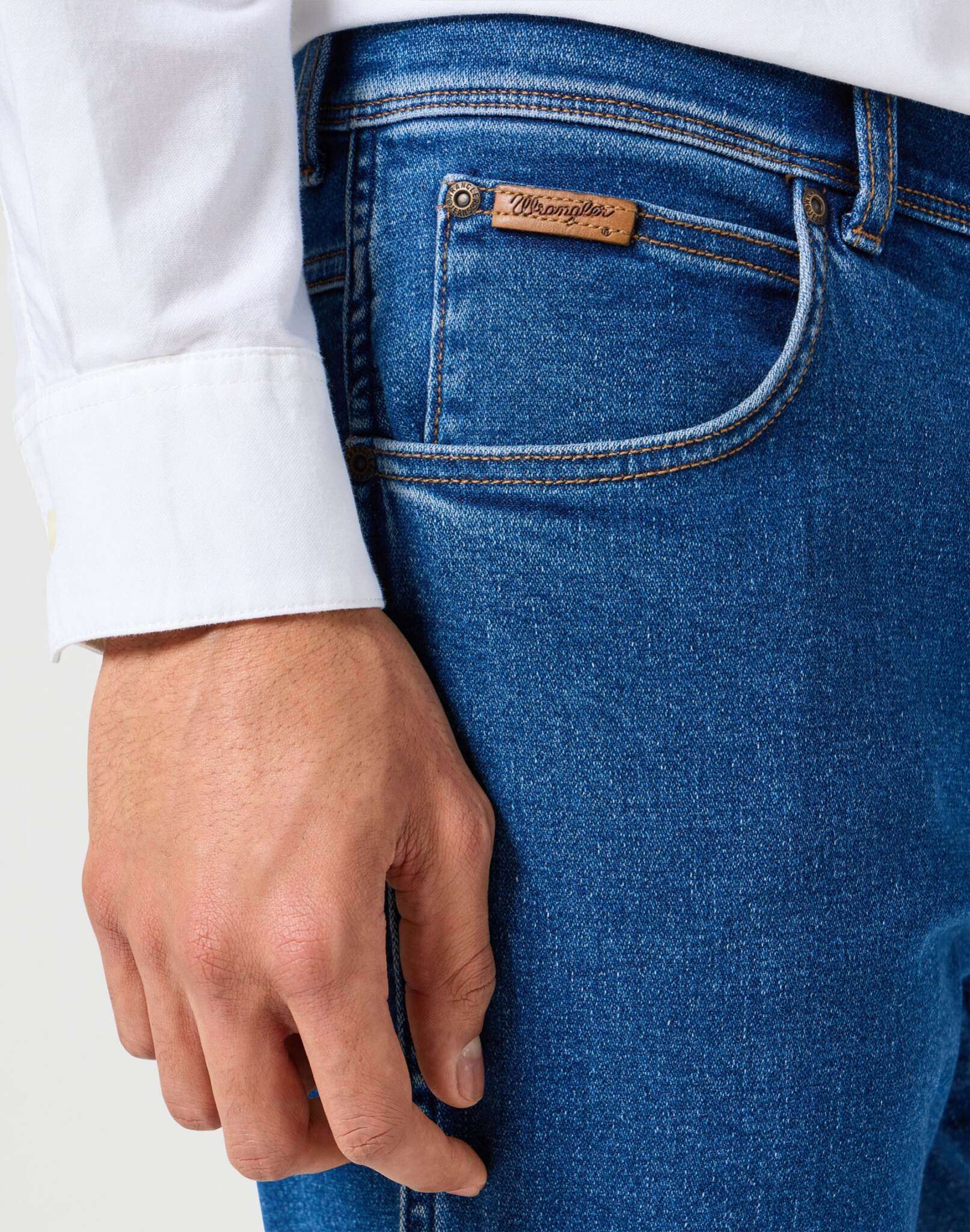 Texas in Midnight Shadow Jeans Wrangler