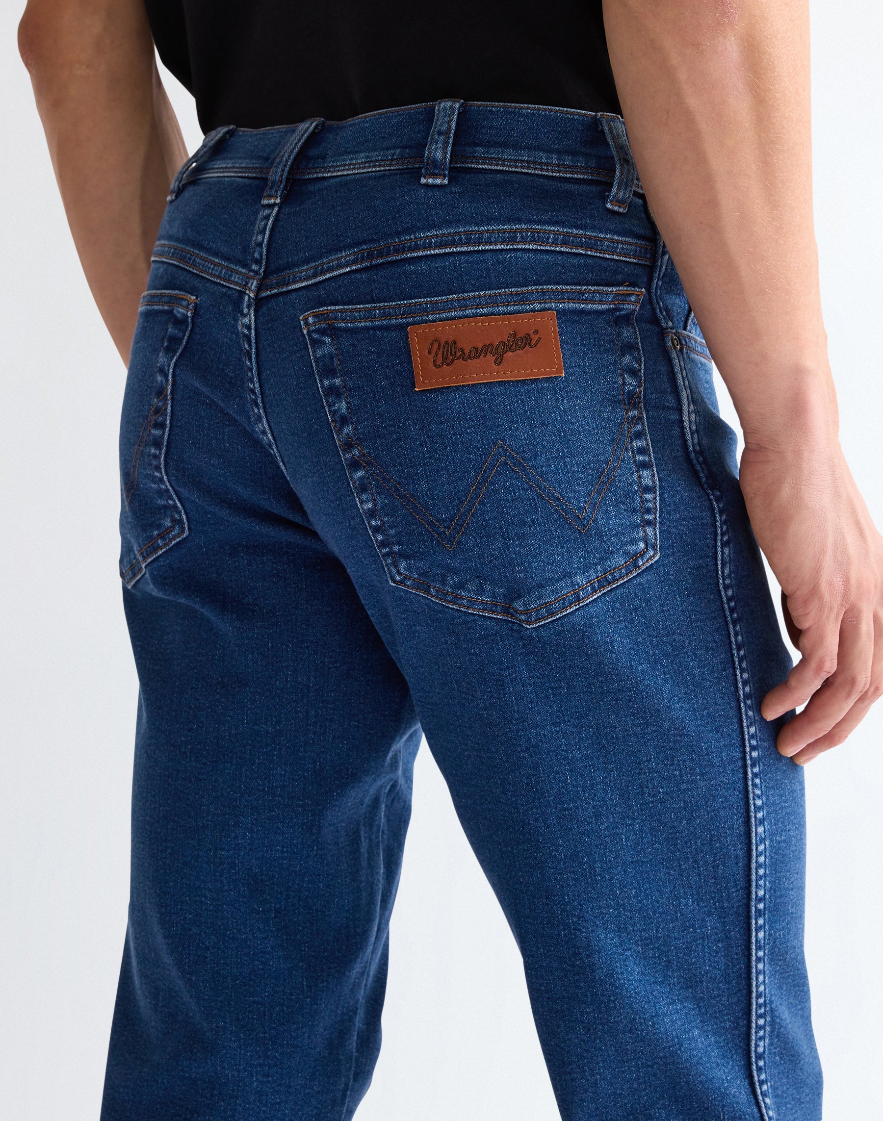 Texas in Midnight Shadow Jeans Wrangler