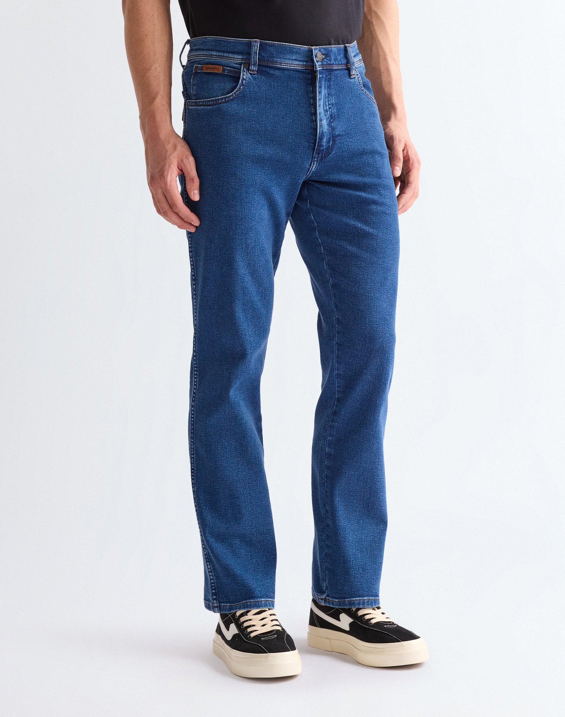 Texas in Midnight Shadow Jeans Wrangler