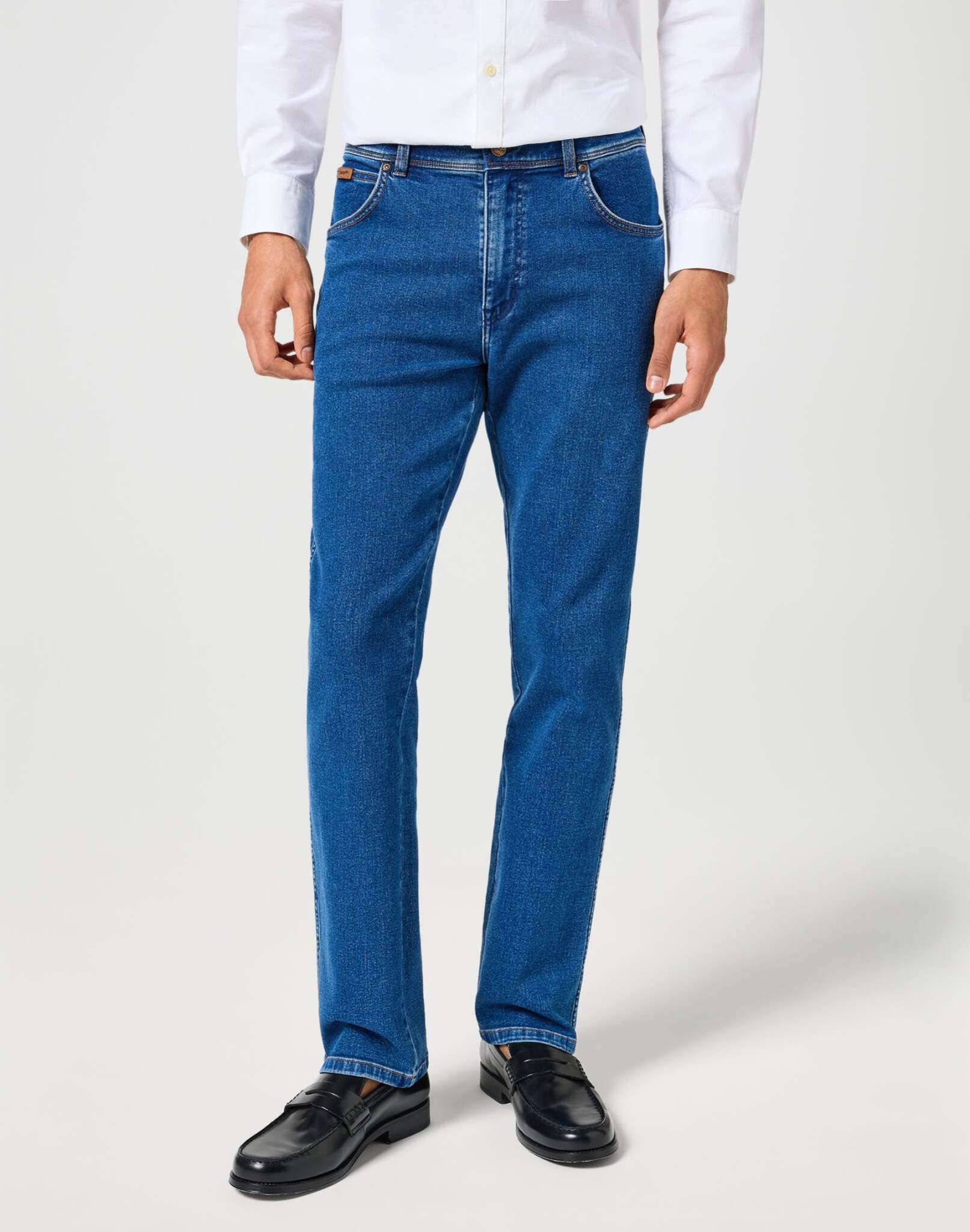 Texas in Midnight Shadow Jeans Wrangler