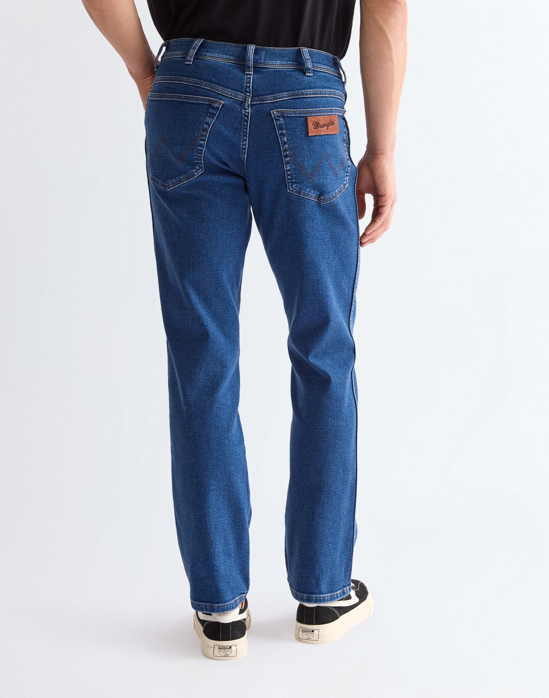 Texas in Midnight Shadow Jeans Wrangler