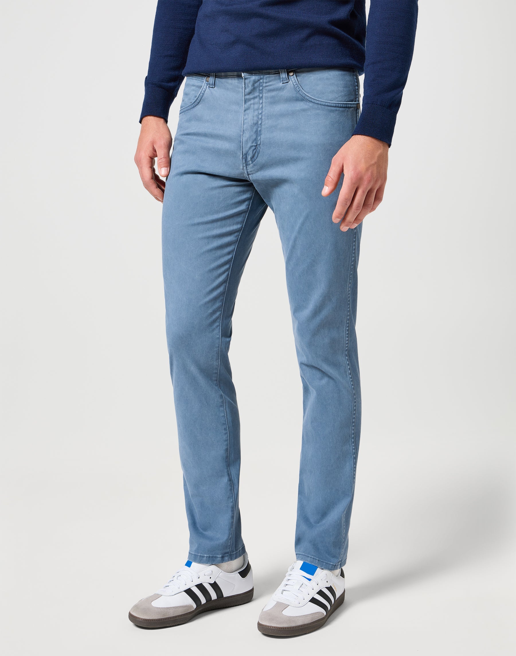 Larston in Grisaille Hosen Wrangler