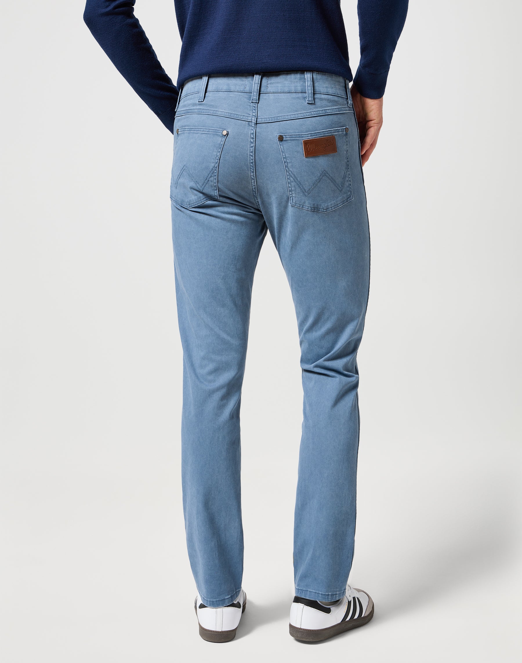 Larston in Grisaille Hosen Wrangler