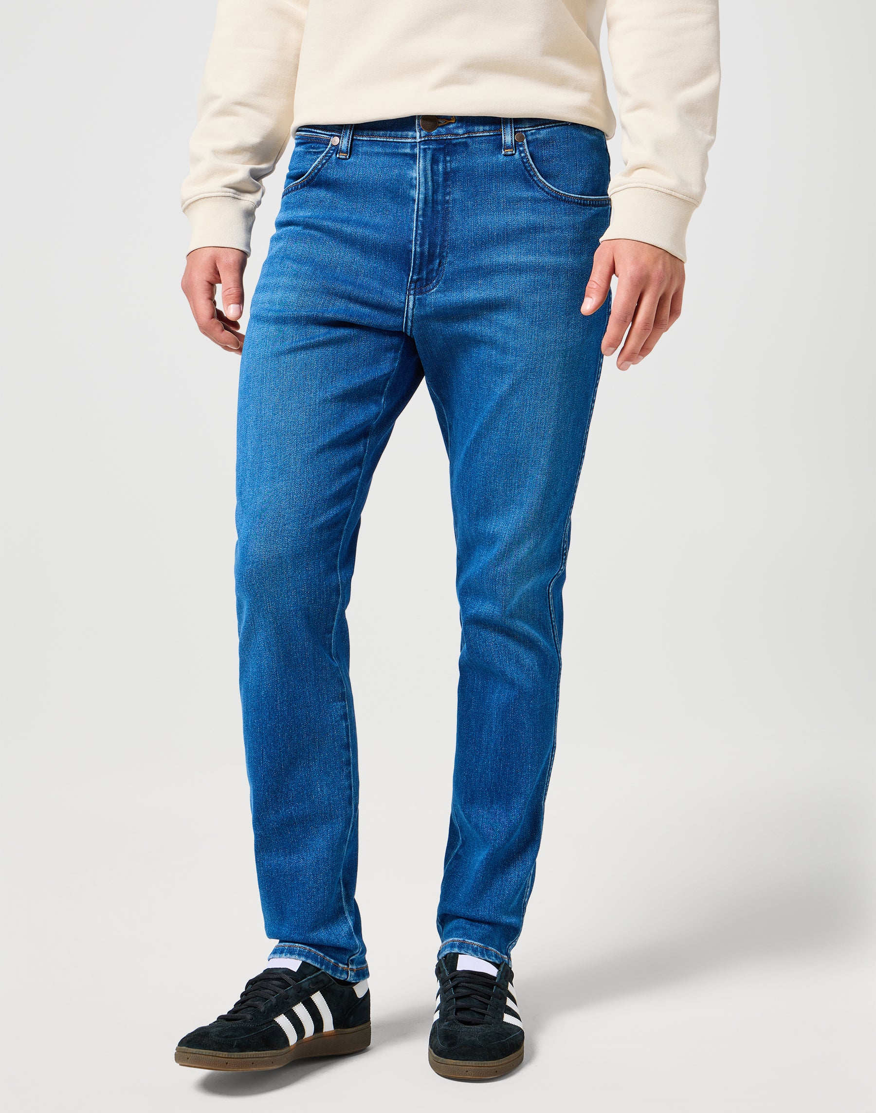 River in Sterling Jeans Wrangler