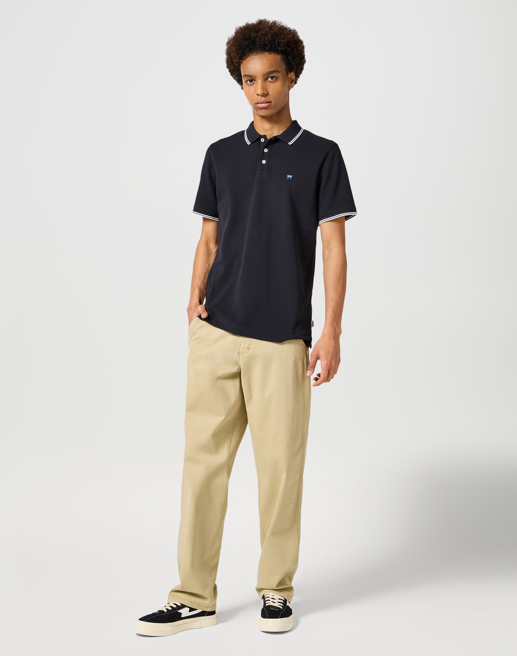 Casey Jones Chino Relaxed in Saddle Hosen Wrangler