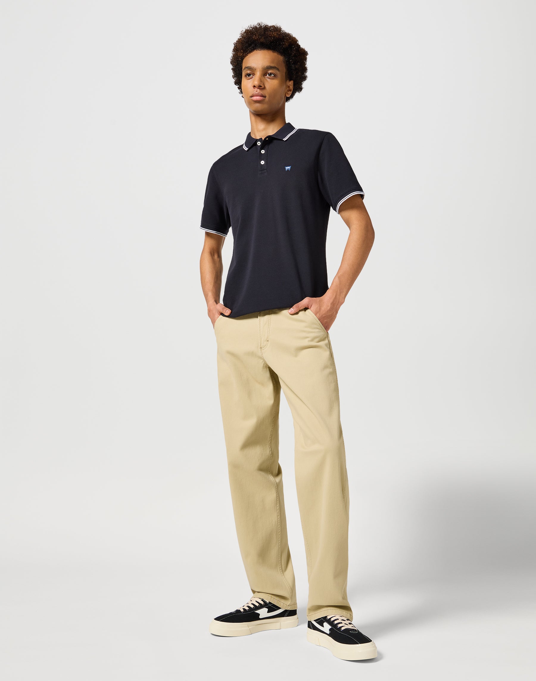 Casey Jones Chino Relaxed in Saddle Hosen Wrangler