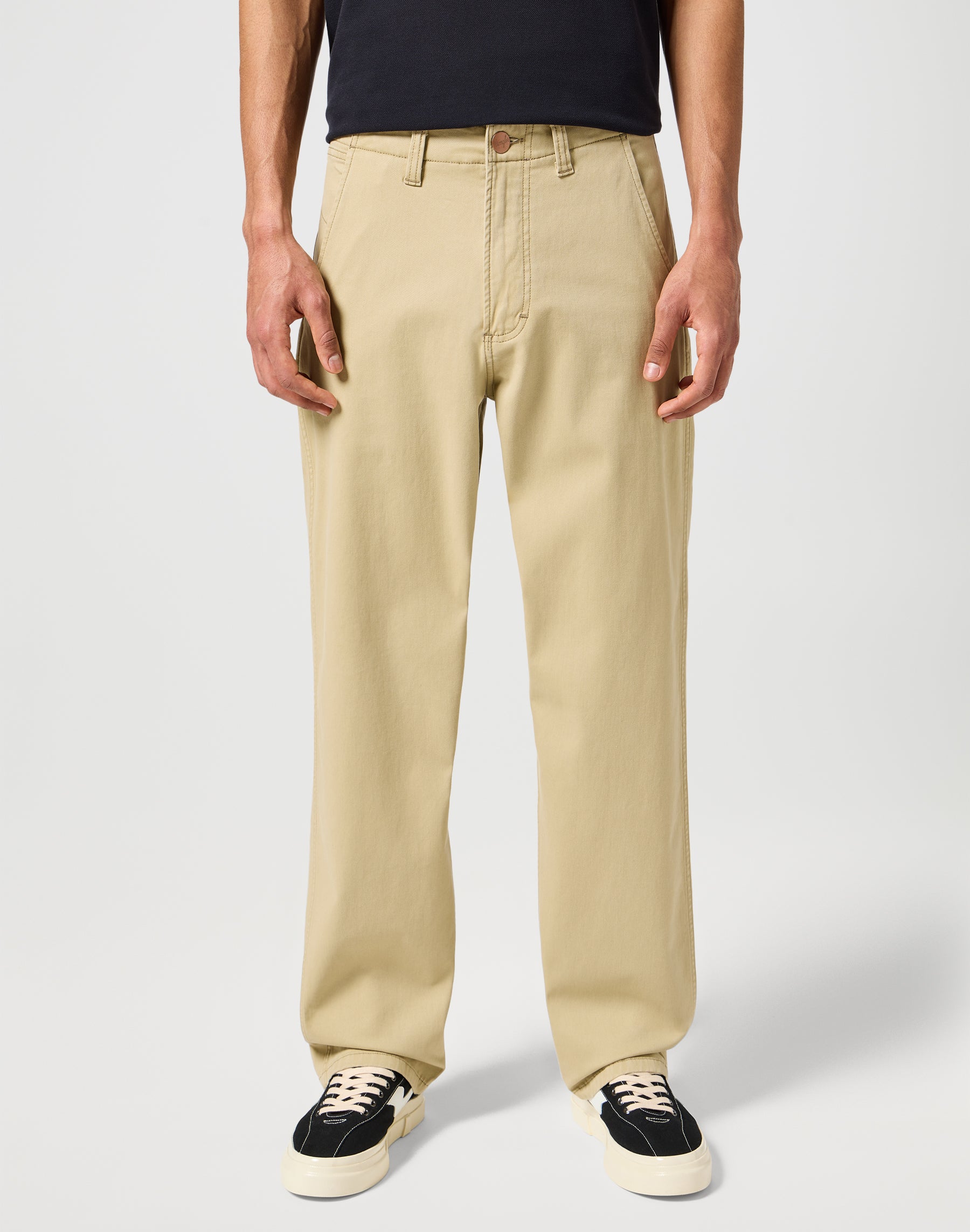 Casey Jones Chino Relaxed in Saddle Hosen Wrangler