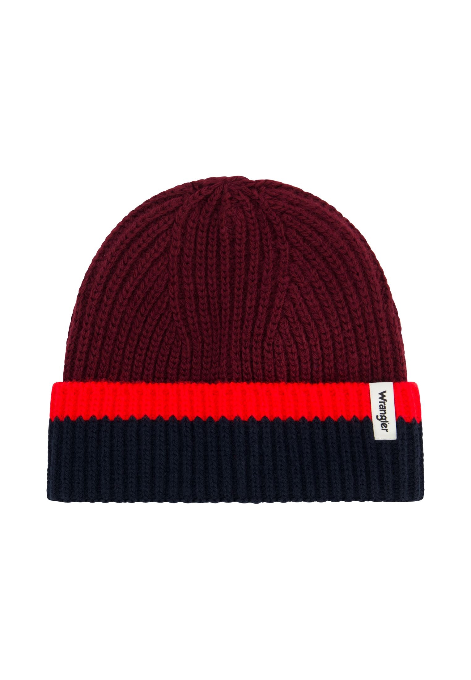 Sign Off Beanie in Dahlia Mützen Wrangler