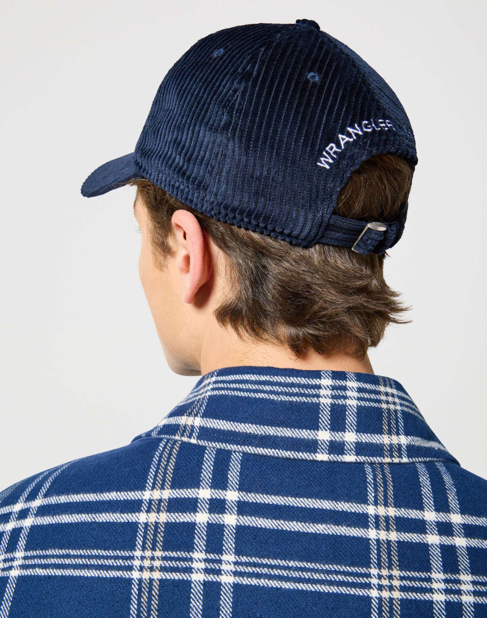 Corduroy Cap in Navy Caps Wrangler