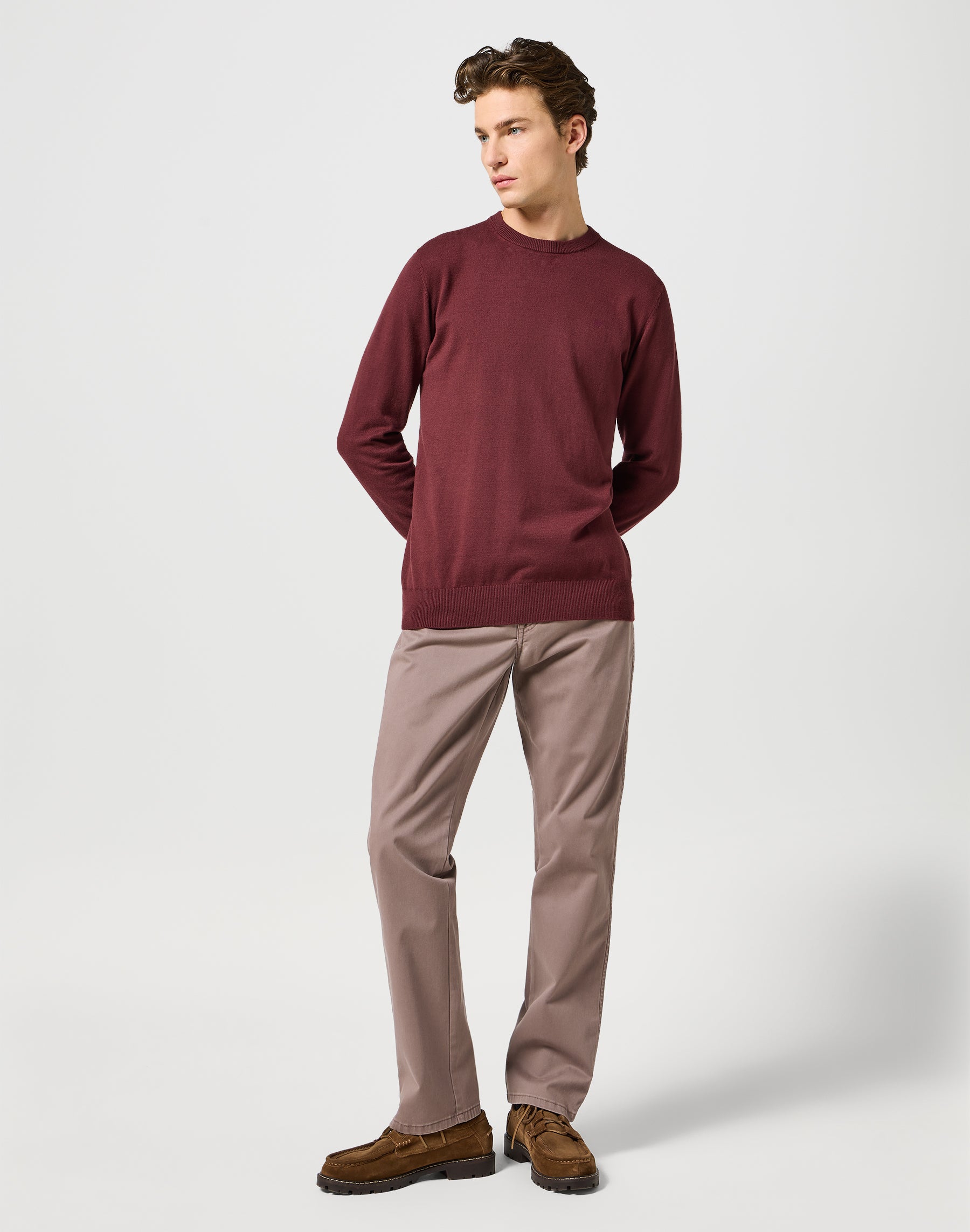 Texas in Iron Hosen Wrangler