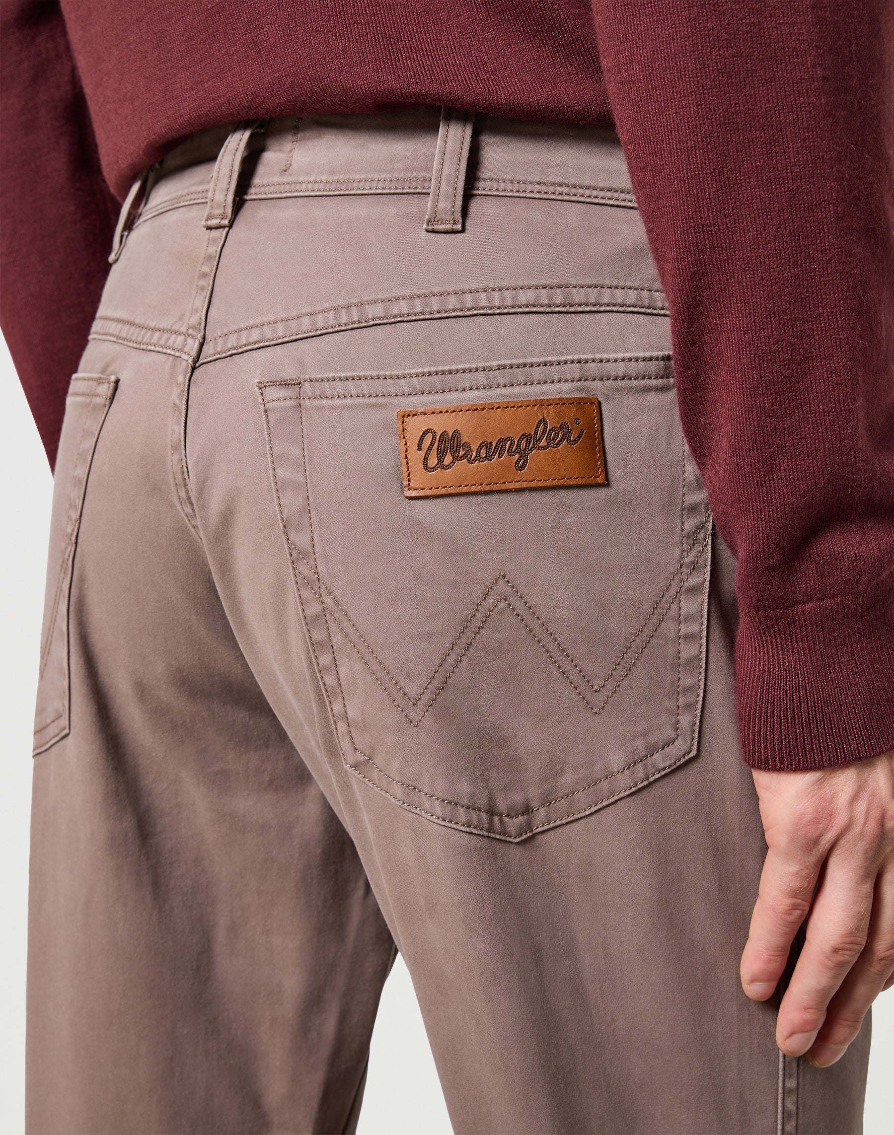 Texas in Iron Hosen Wrangler