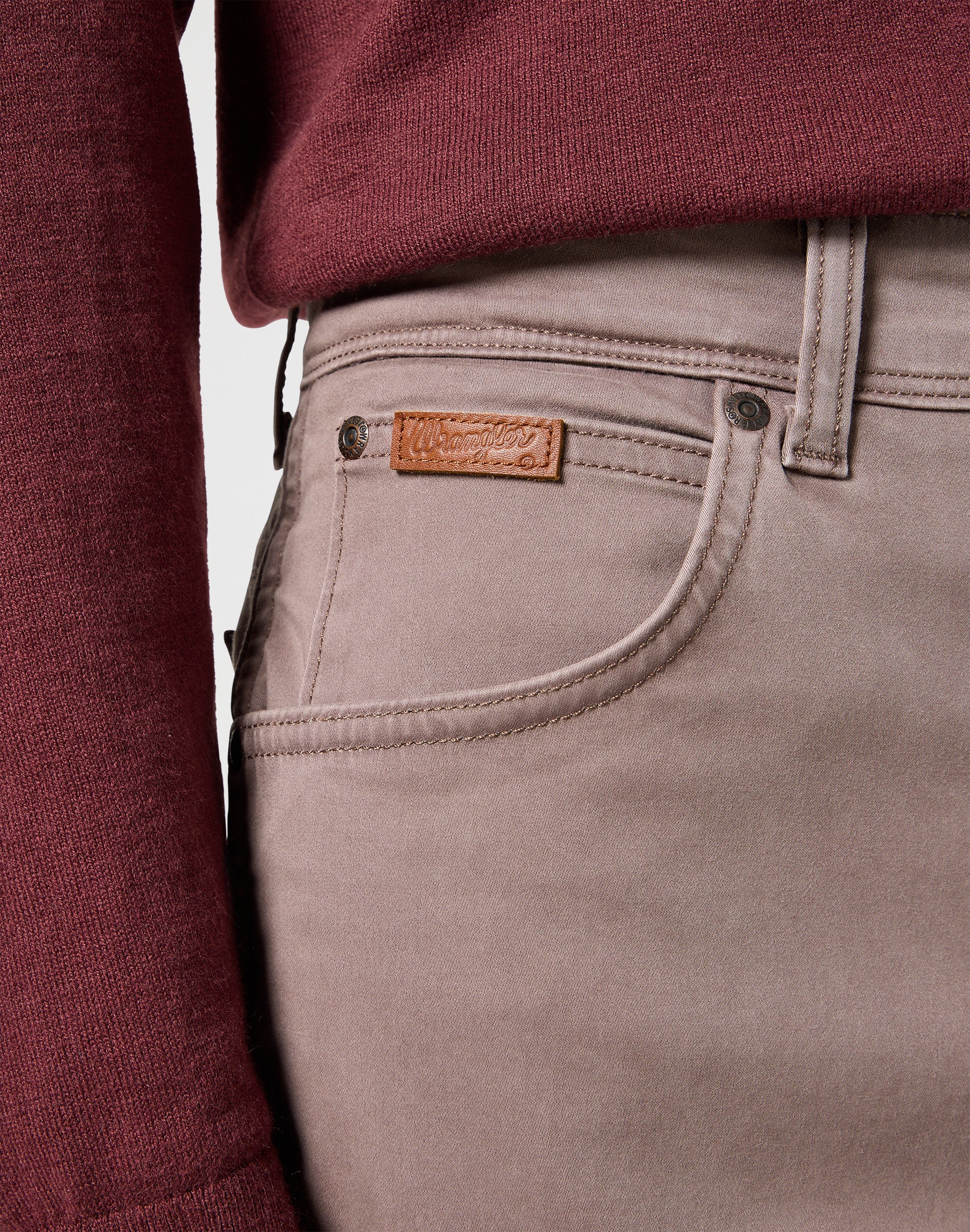 Texas in Iron Hosen Wrangler