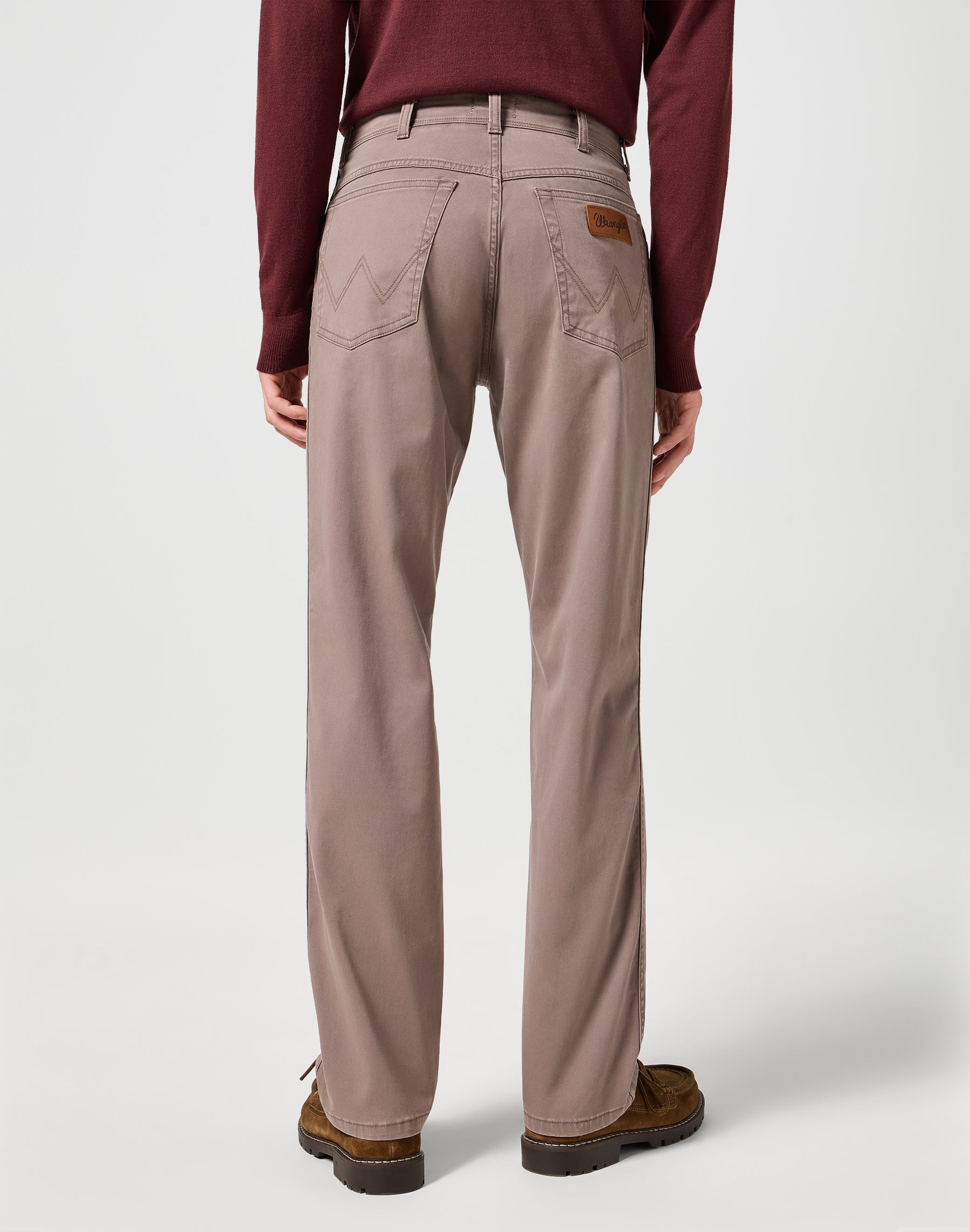 Texas in Iron Hosen Wrangler