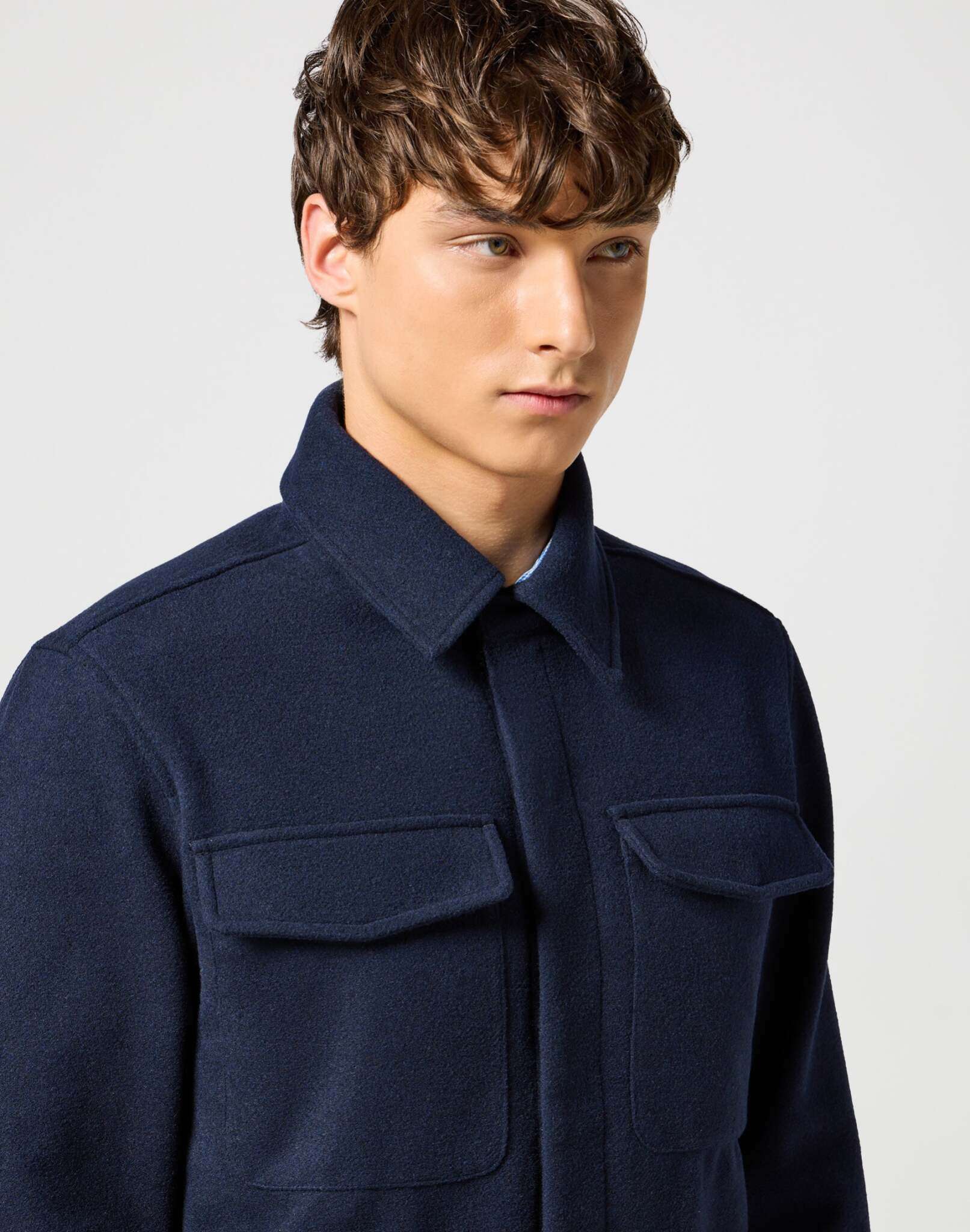 Transitional Jacket in Dark Navy Jacken Wrangler