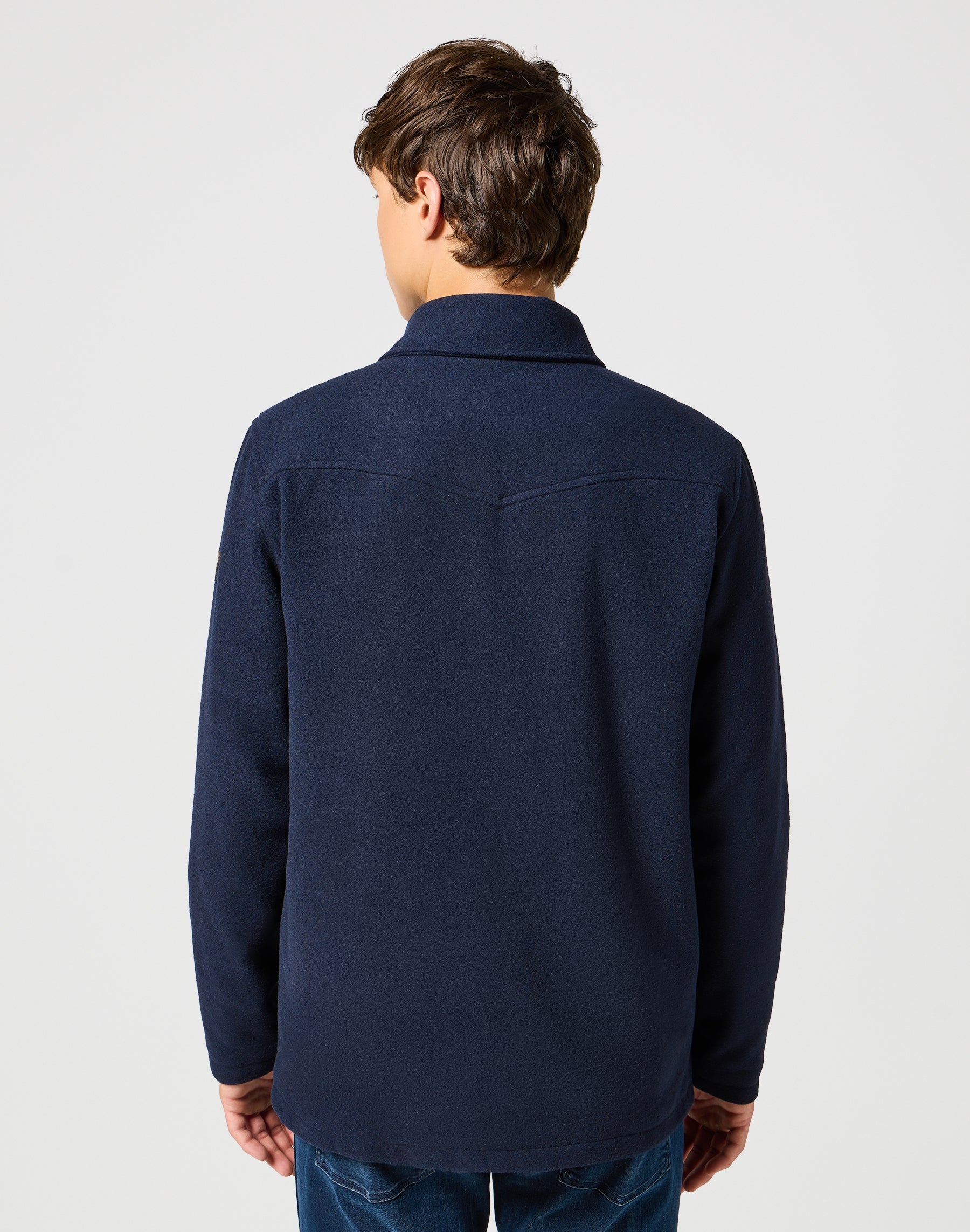 Transitional Jacket in Dark Navy Jacken Wrangler