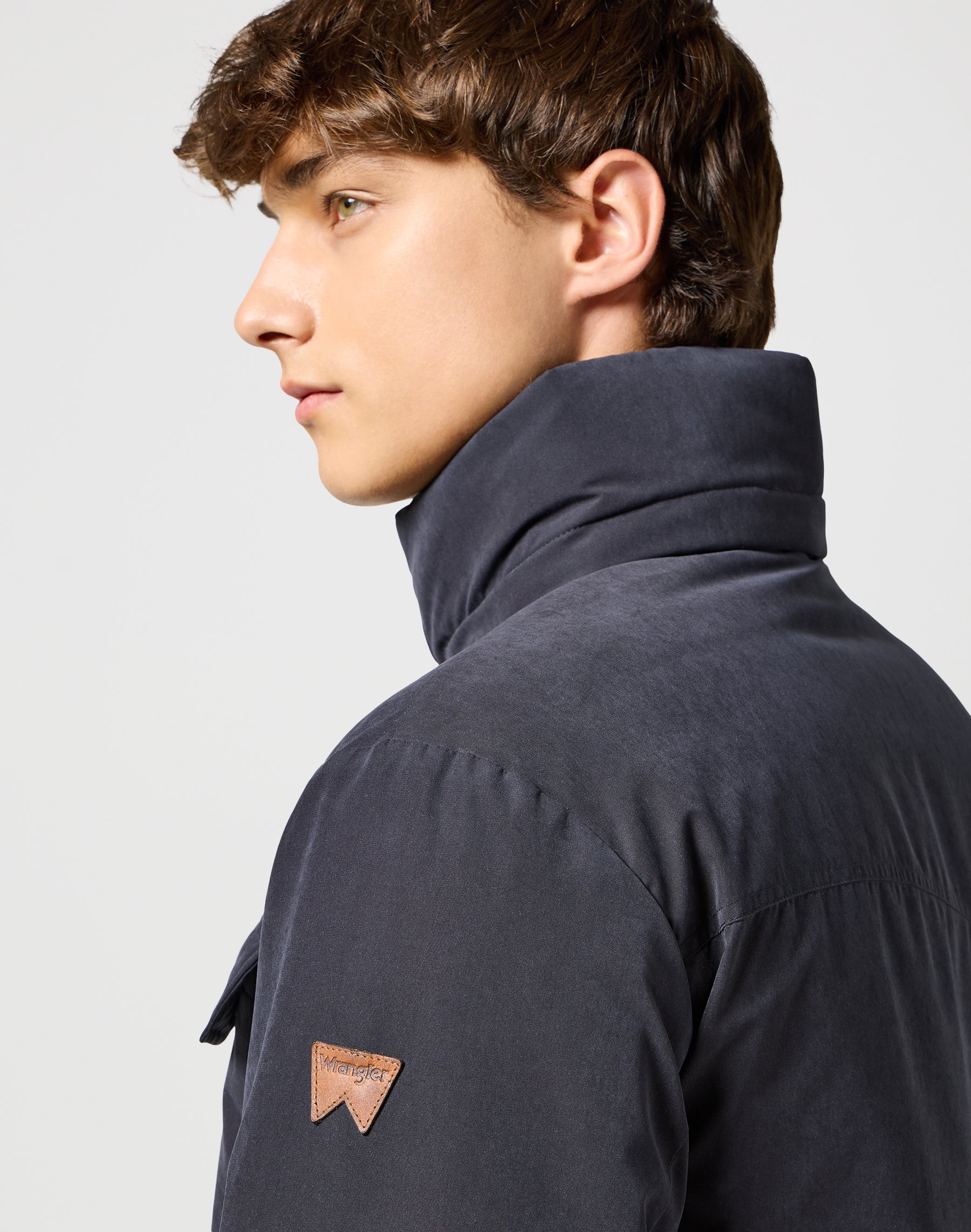 Winter Jacket in Black Jacken Wrangler