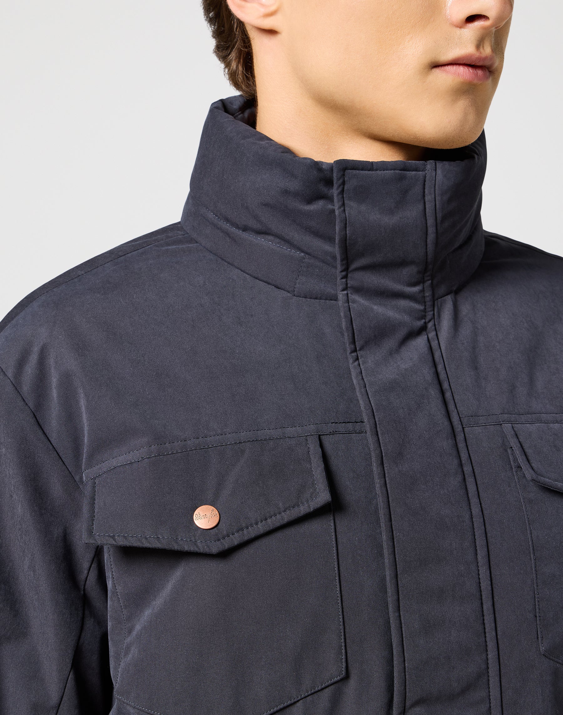 Winter Jacket in Black Jacken Wrangler