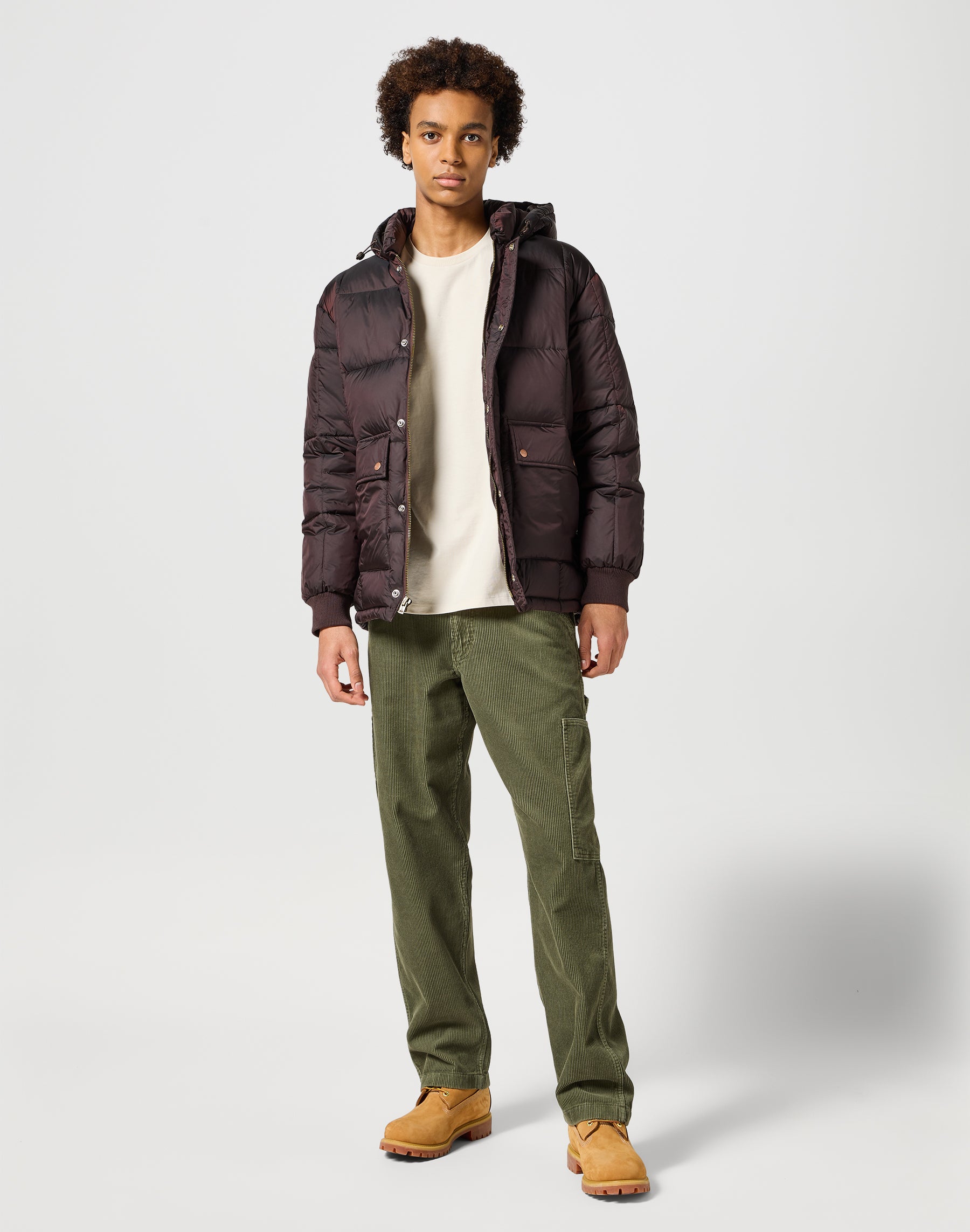 Parka Jacket in Mole Jacken Wrangler