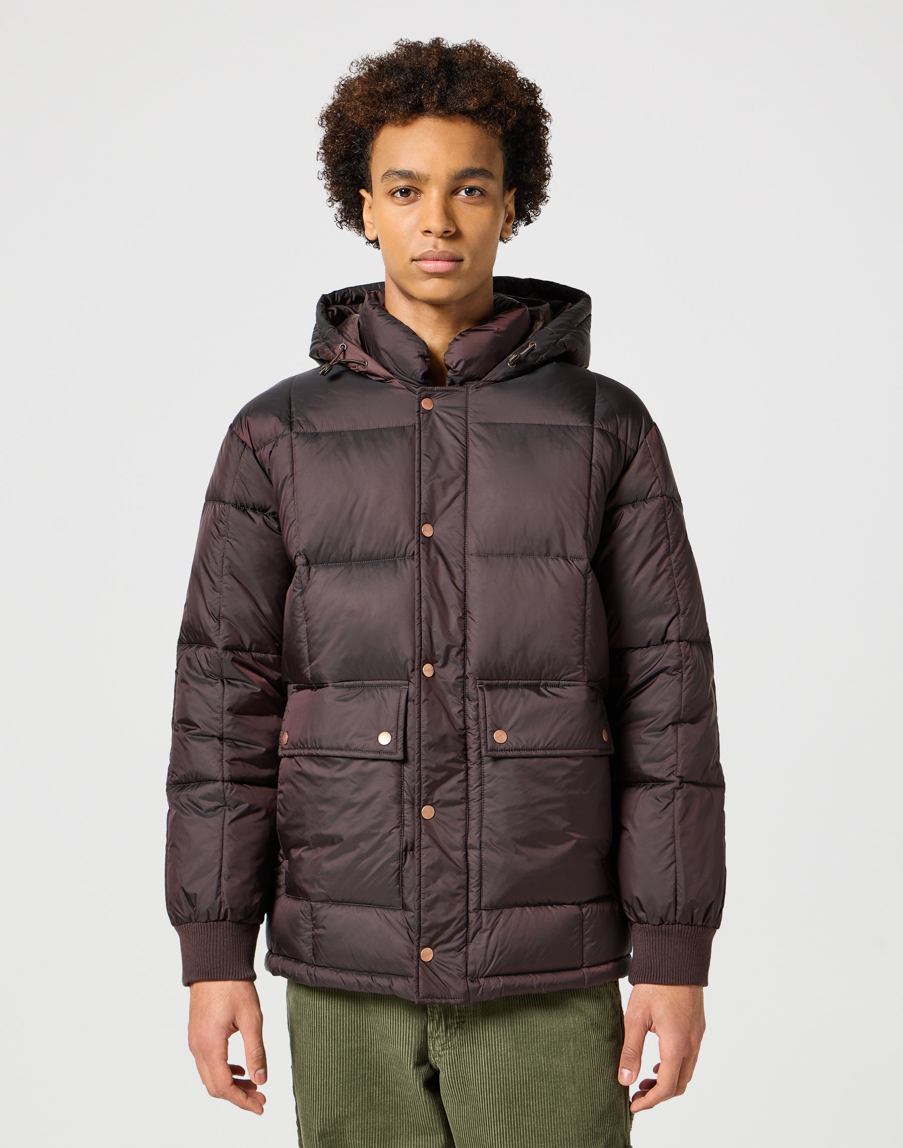 Parka Jacket in Mole Jacken Wrangler