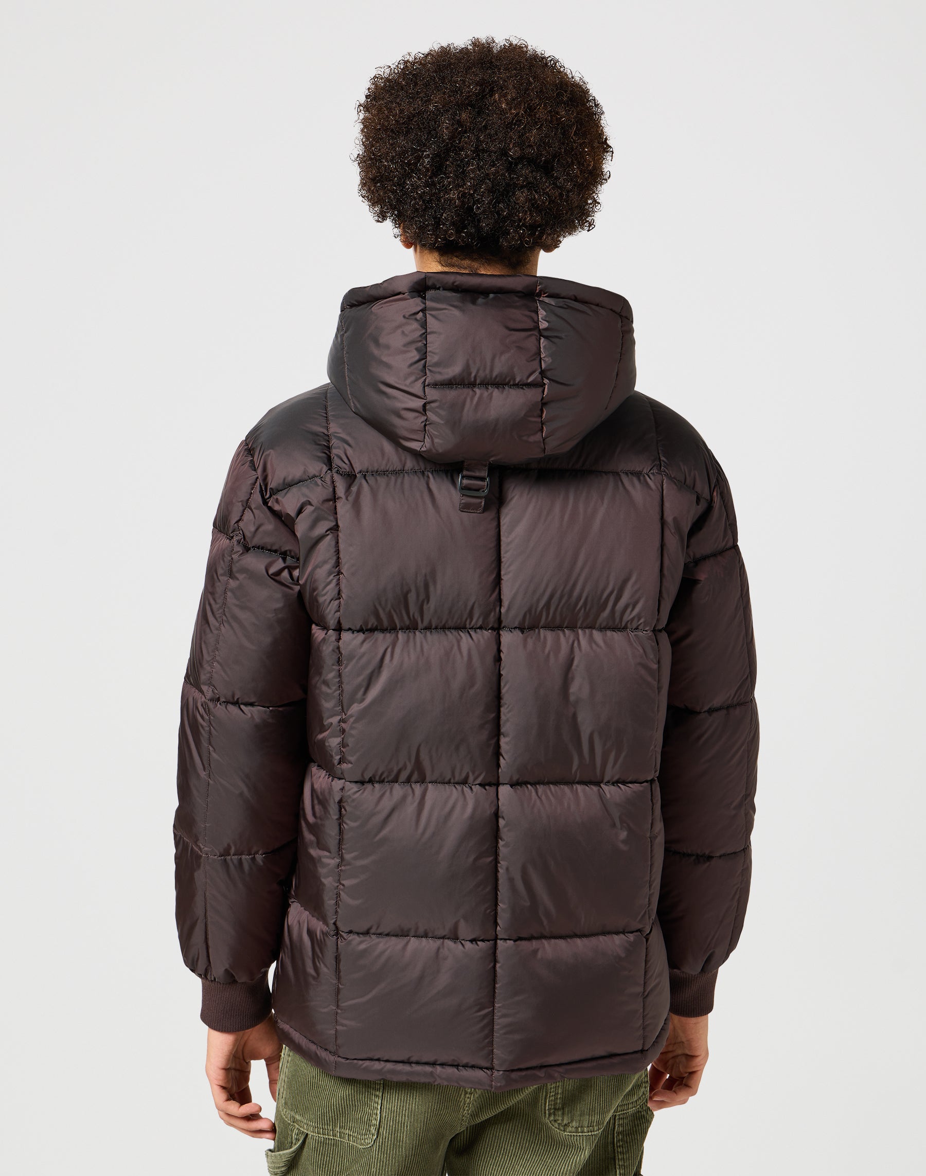 Parka Jacket in Mole Jacken Wrangler