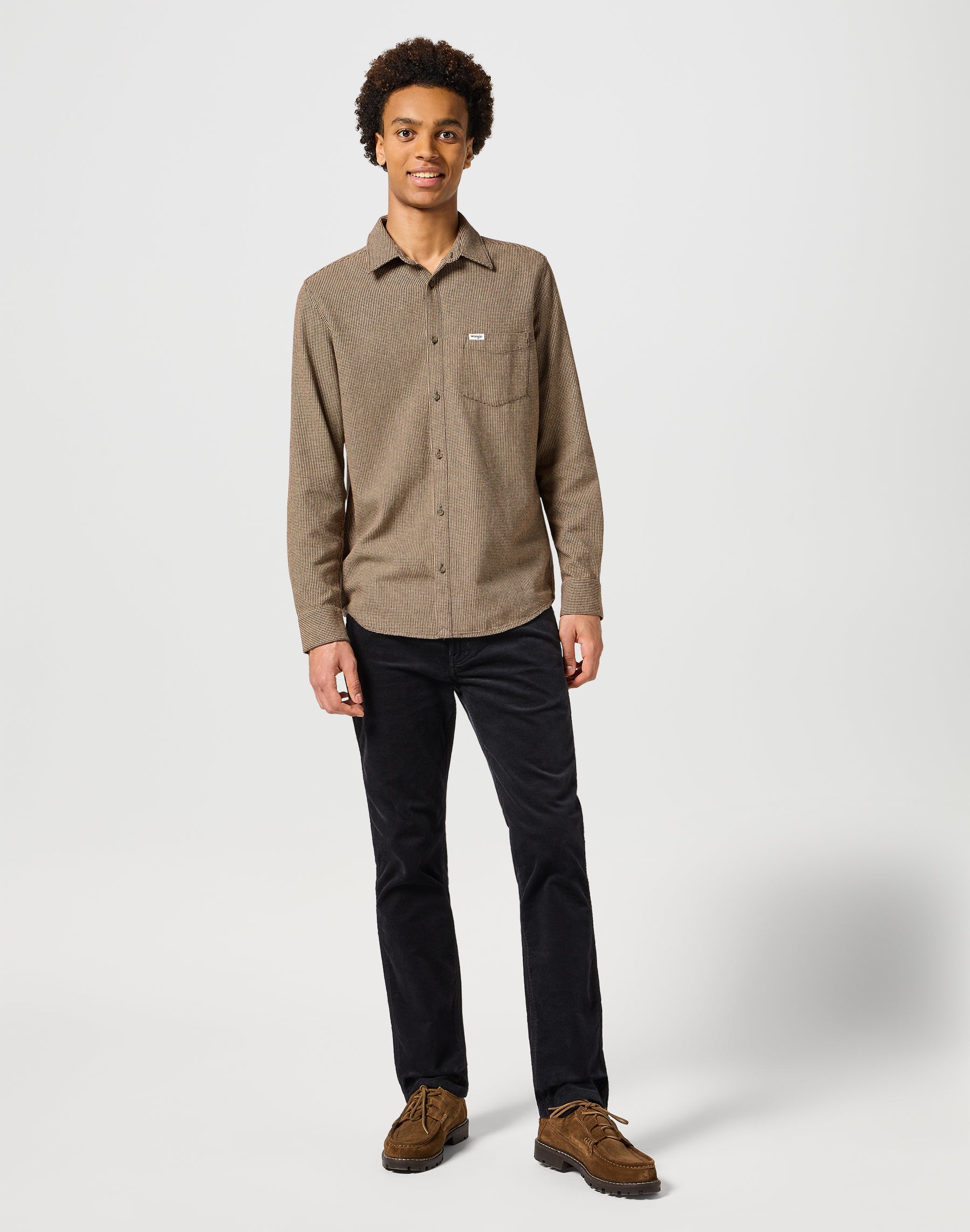 Greensboro in Black Hosen Wrangler
