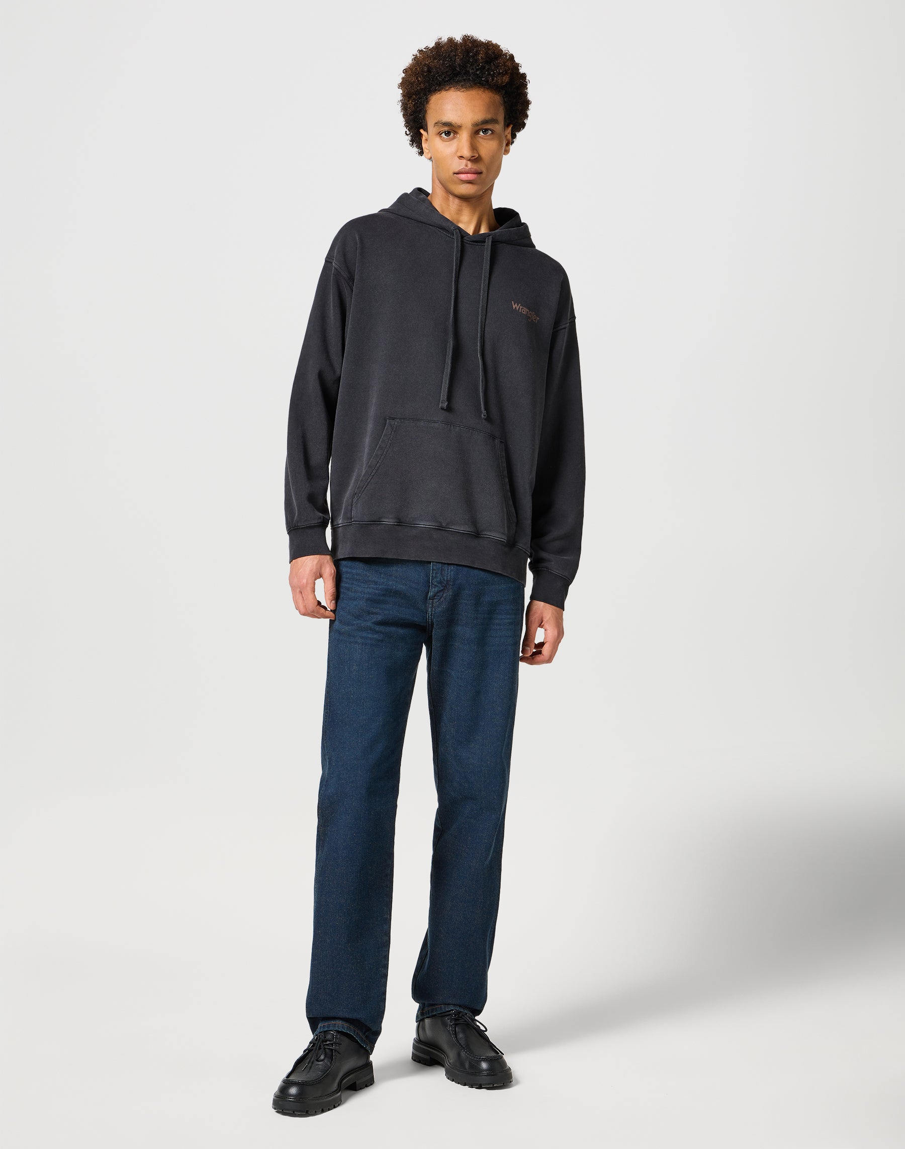 Frontier in Coal Dust Jeans Wrangler