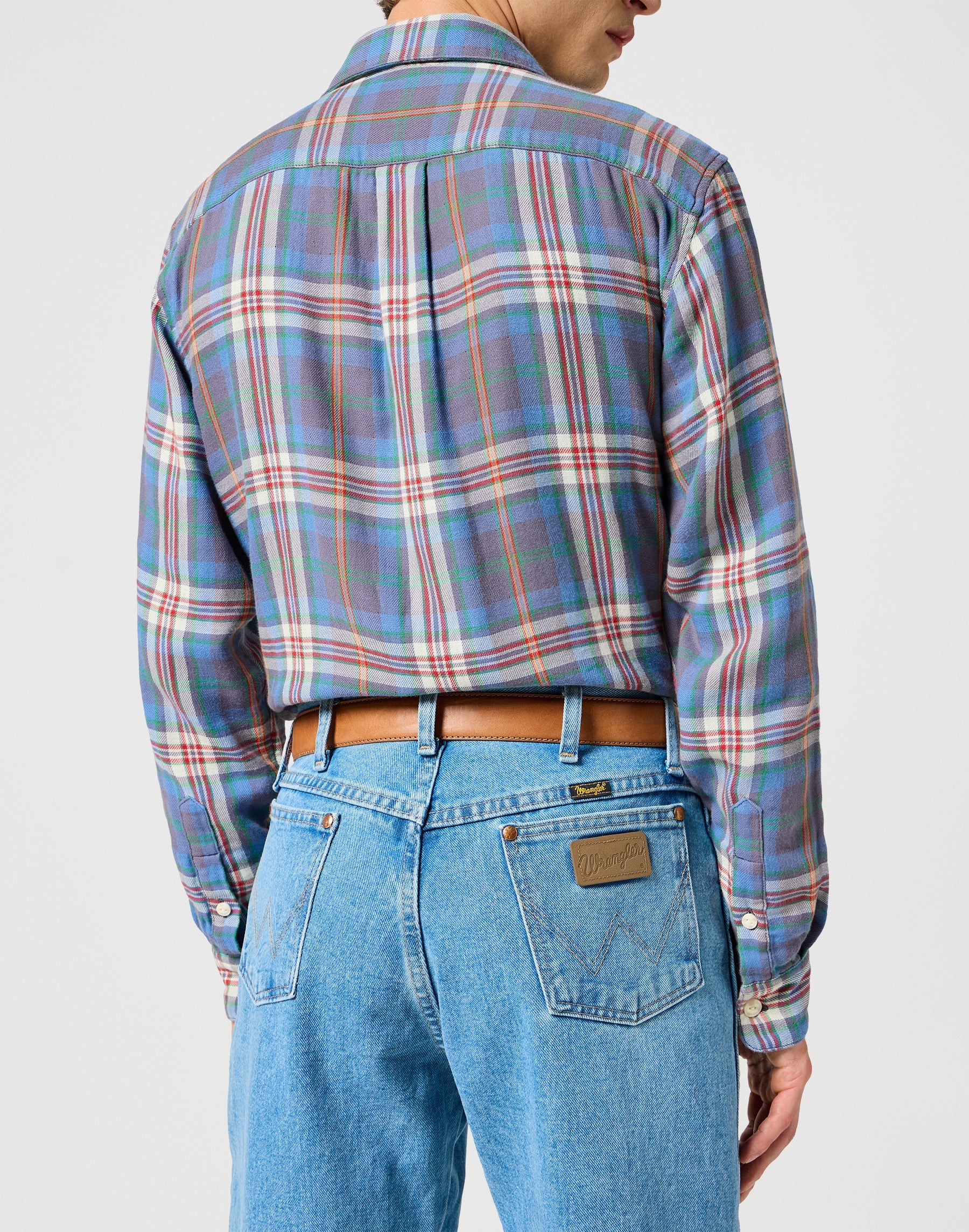 Bombato Belt in Dark Cognac Gürtel Wrangler