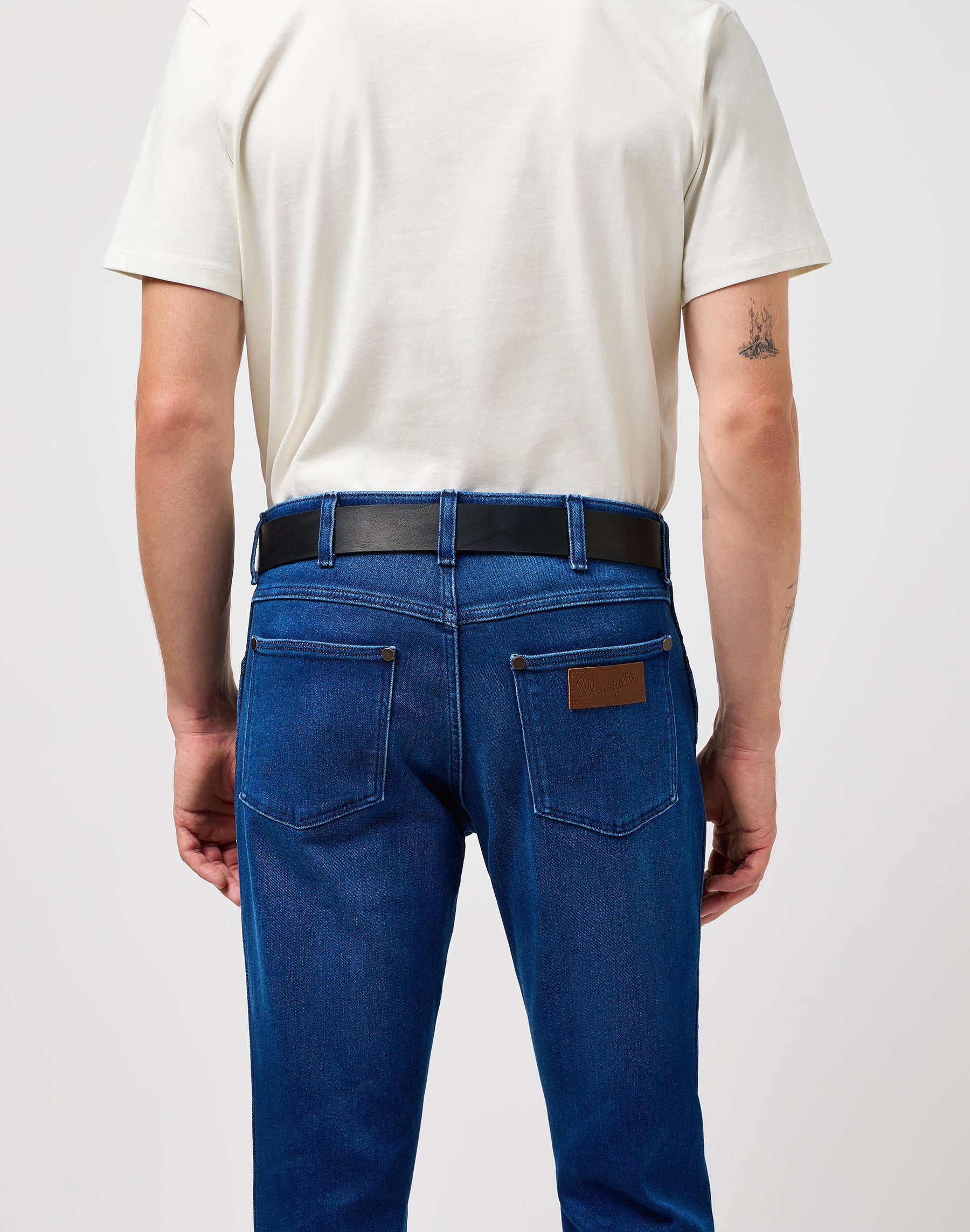 Big Buckle Belt in Black Gürtel Wrangler