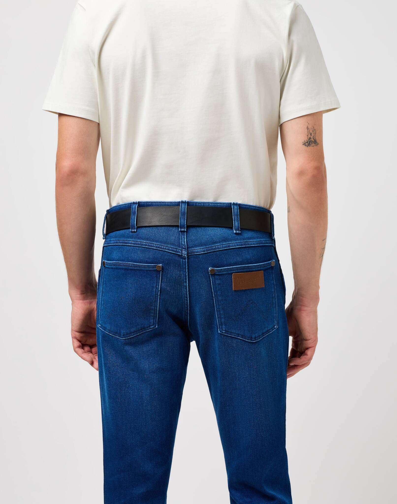 Big Buckle Belt in Black Gürtel Wrangler