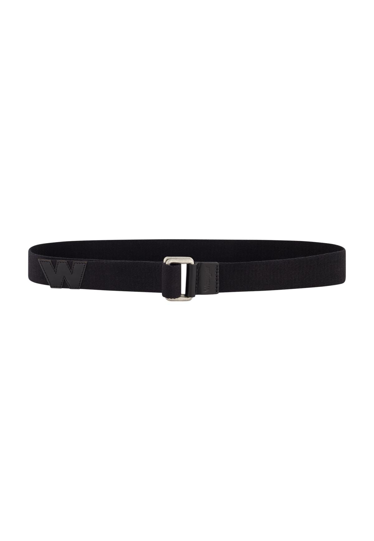 Webbing Belt in Black Gürtel Wrangler