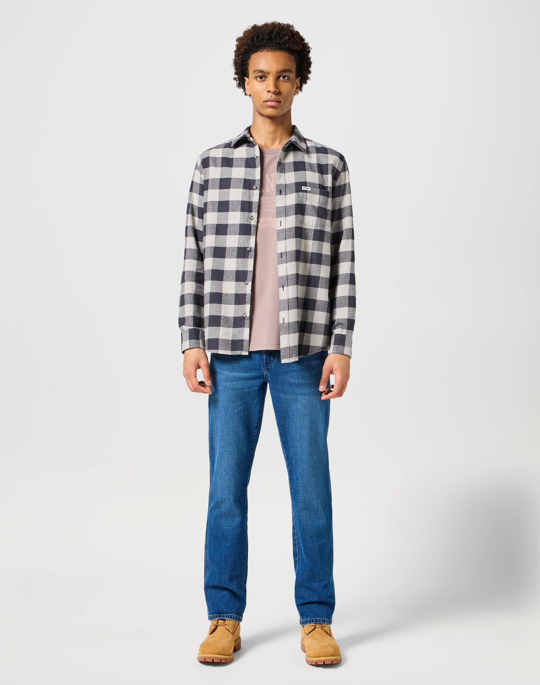 Texas in Sundown Blue Jeans Wrangler