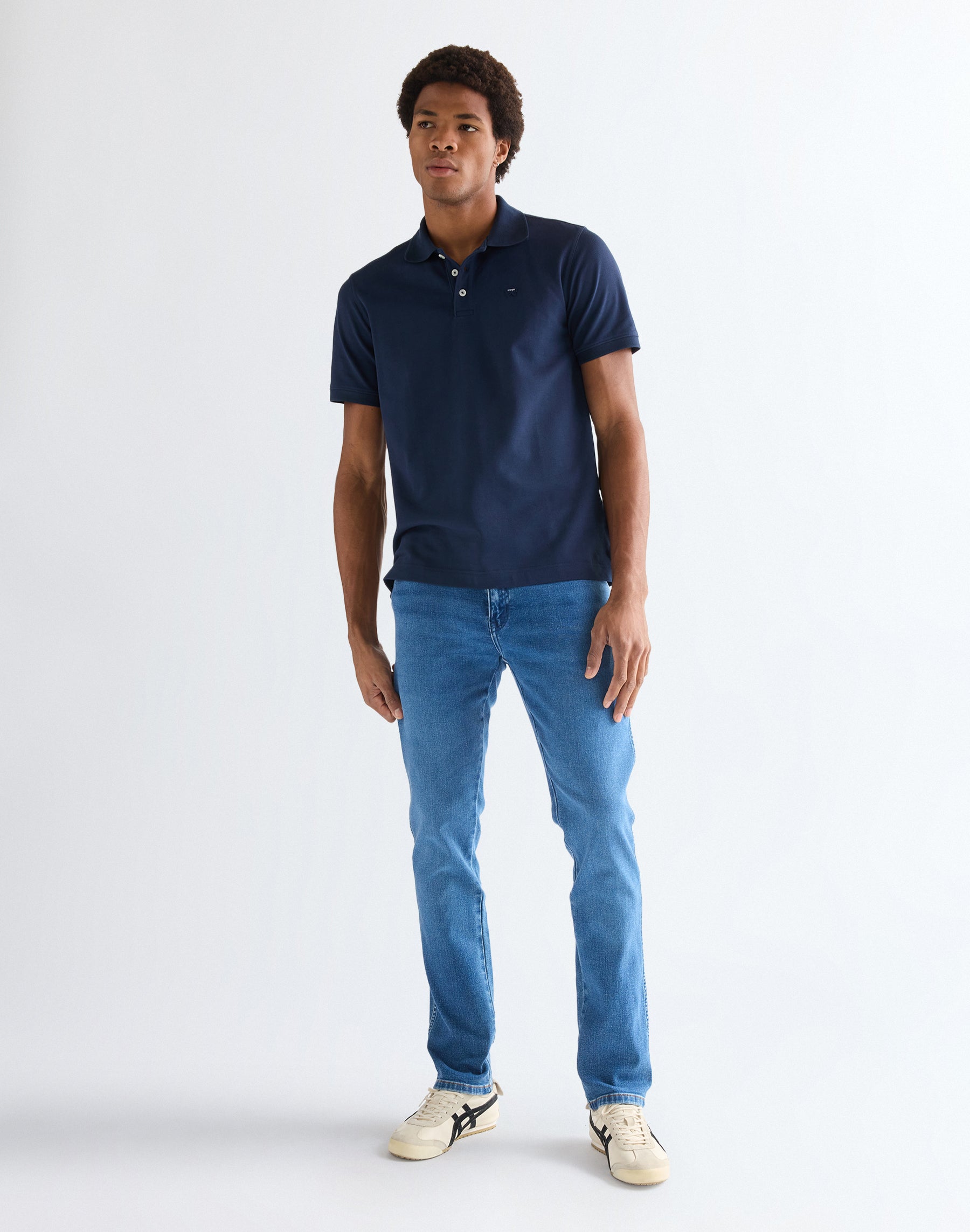 Texas Slim in Ridge Wash Jeans Wrangler