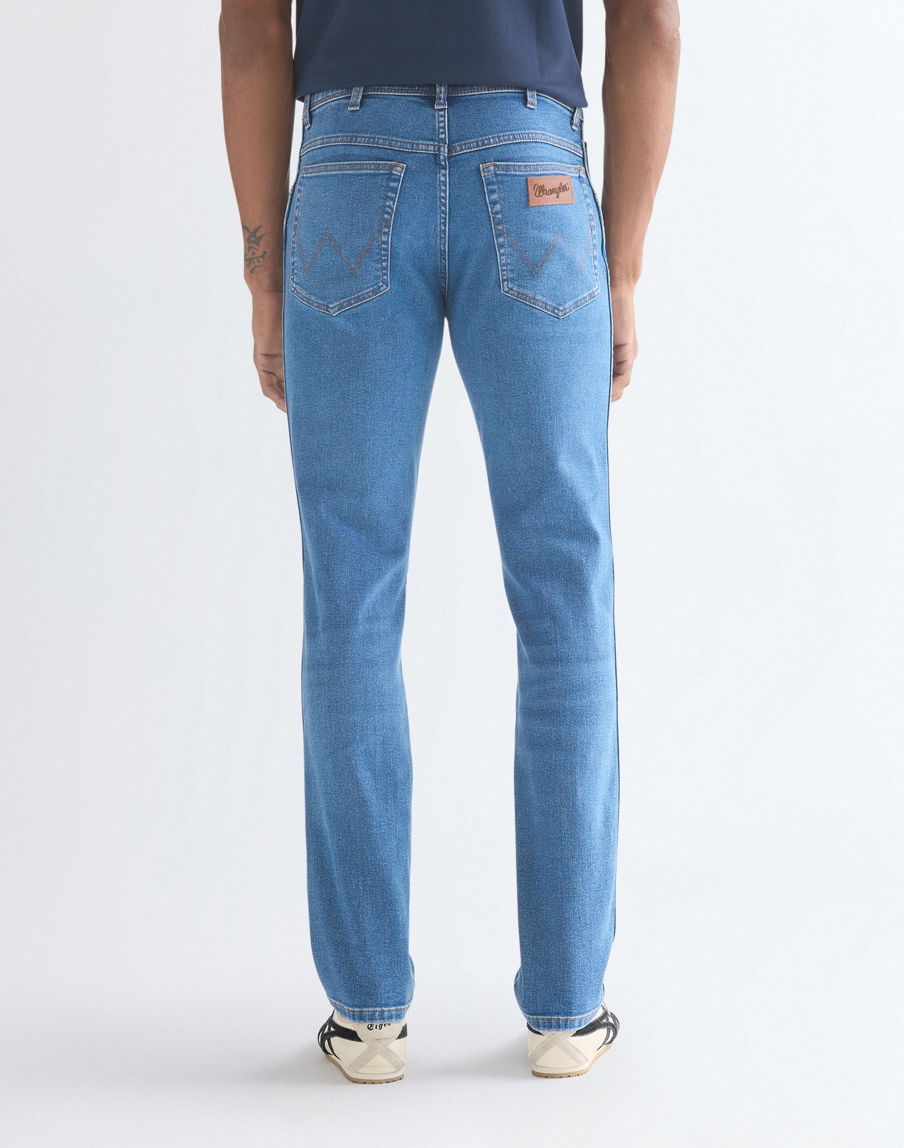 Texas Slim in Ridge Wash Jeans Wrangler