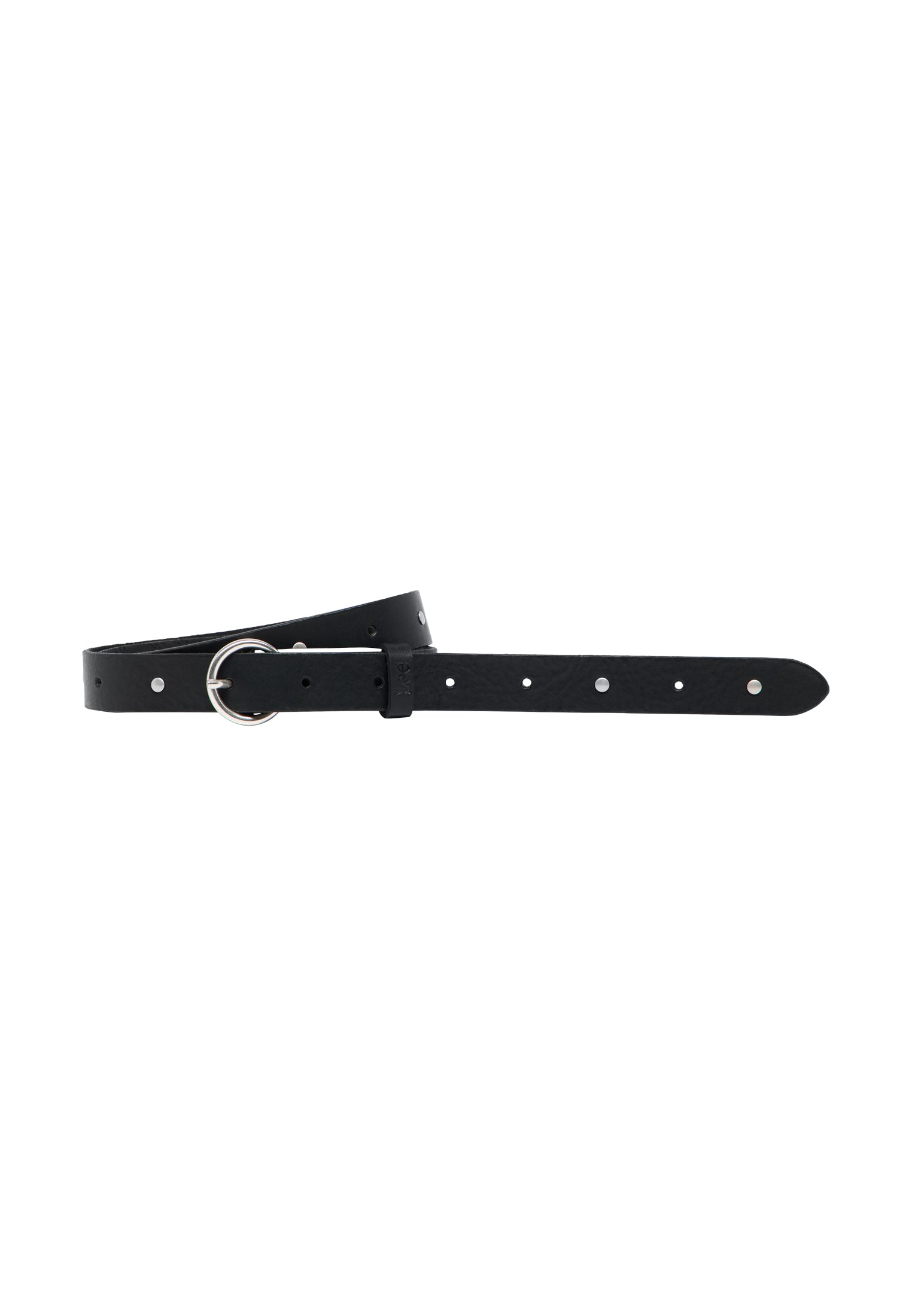 Studded Belt in Black Gürtel Lee