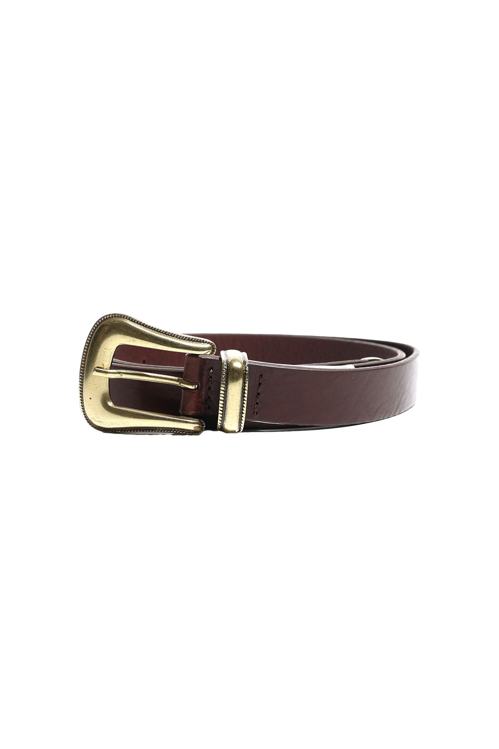 Buckle Belt in Dark Brown Gürtel Lee